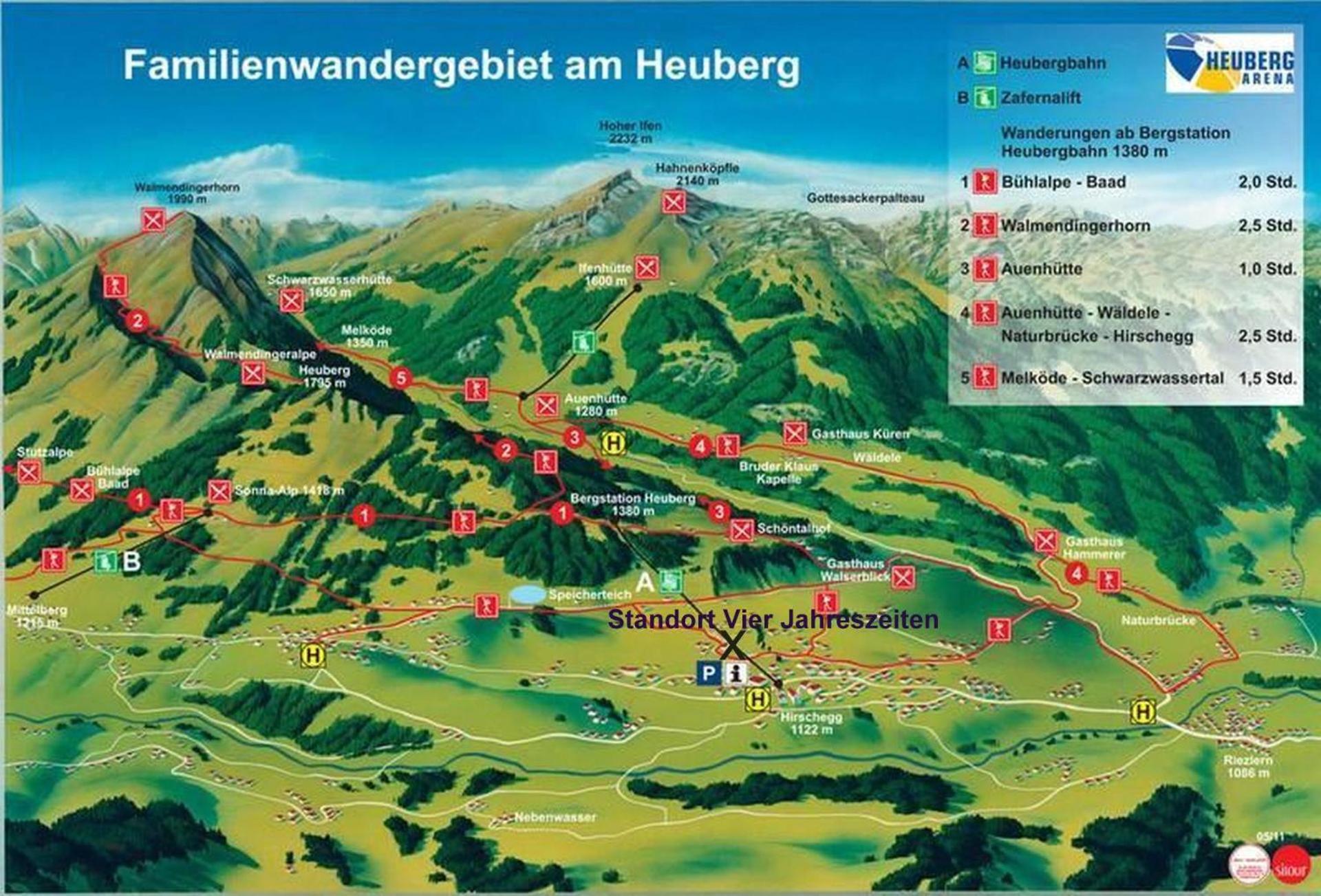 Ferienwohnung Vier Jahreszeiten