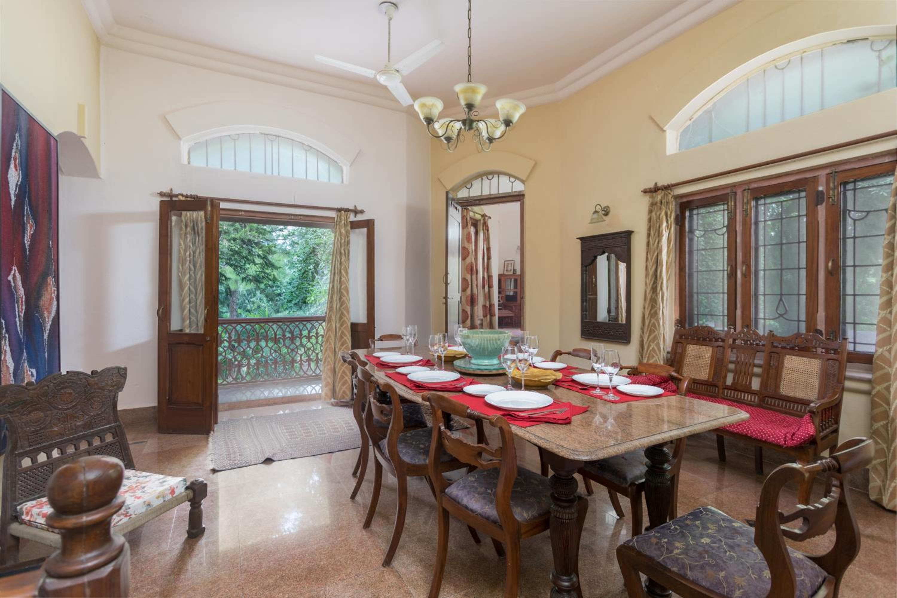 5BHK farmhouse gurgaon with pool view 4
