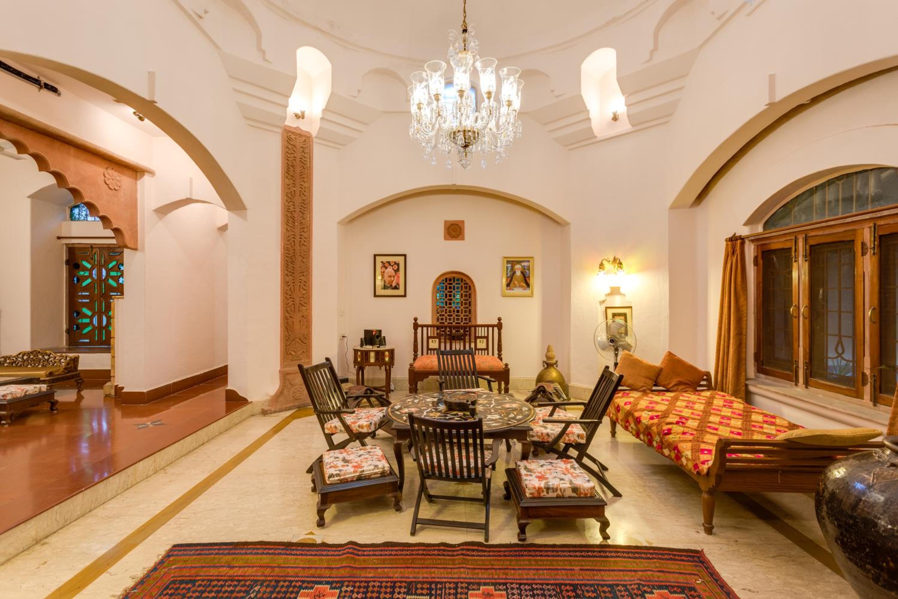 5BHK farmhouse gurgaon with pool view 2