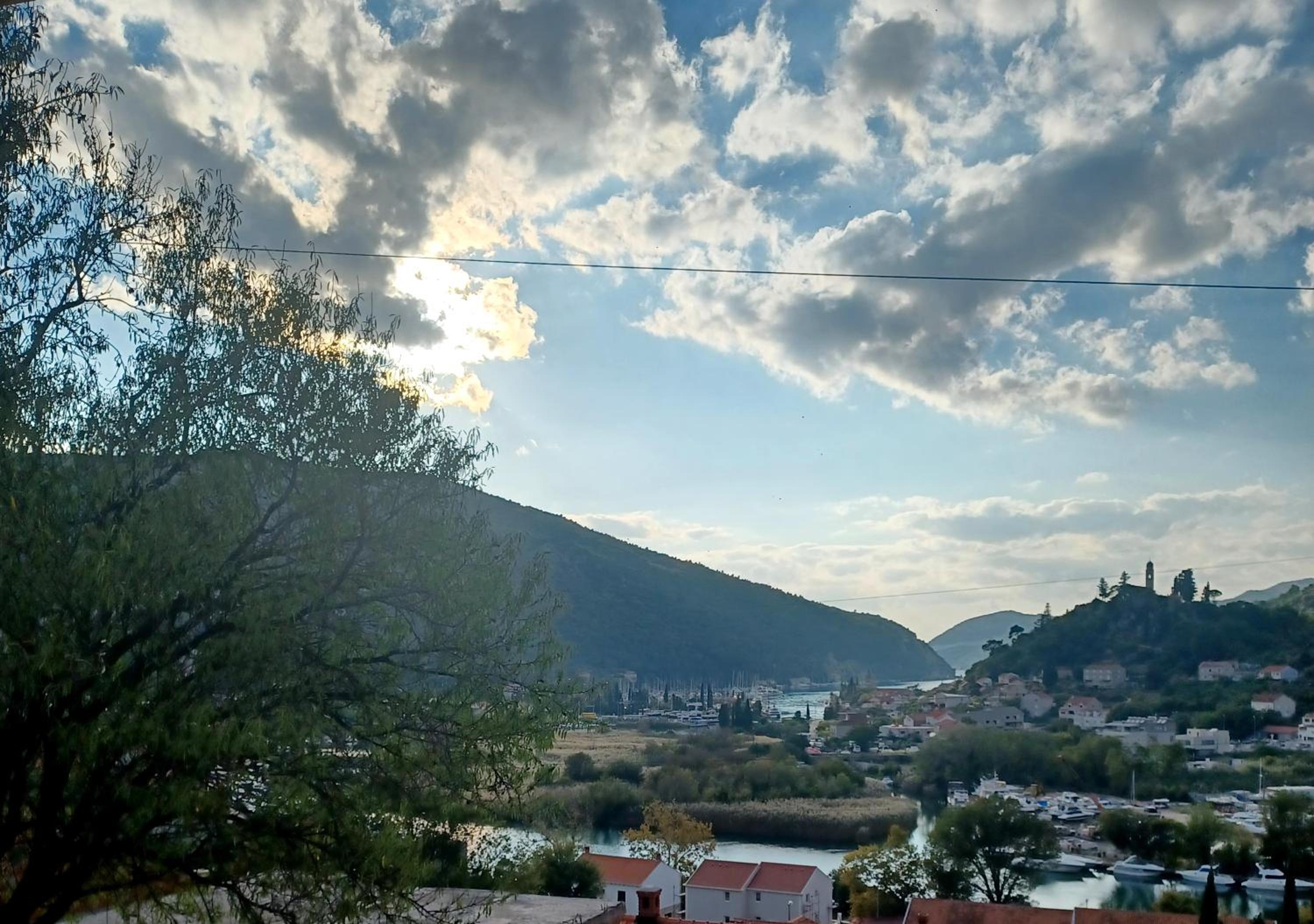 The a View