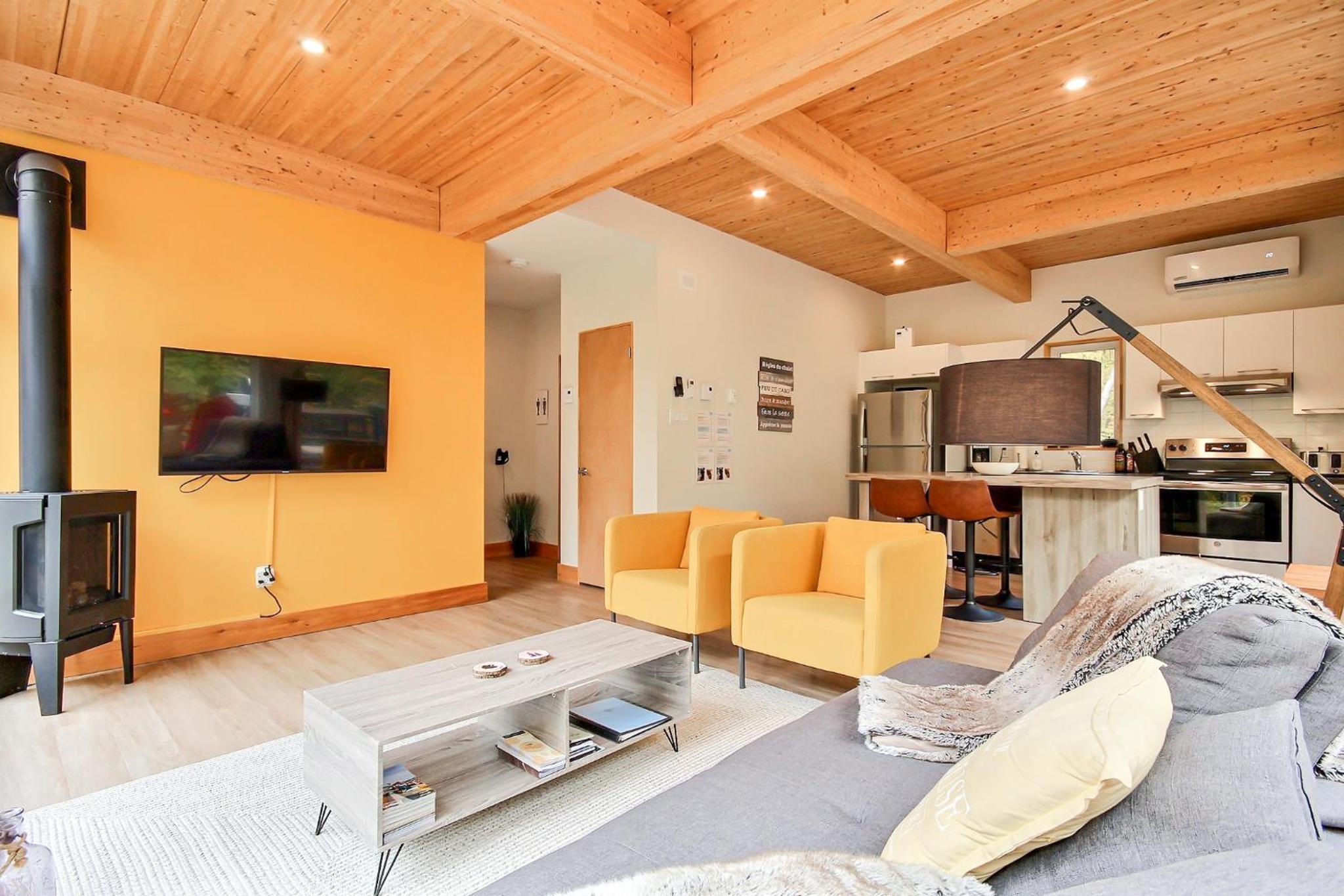 Wellness Sutton Cabin #265 unité du haut