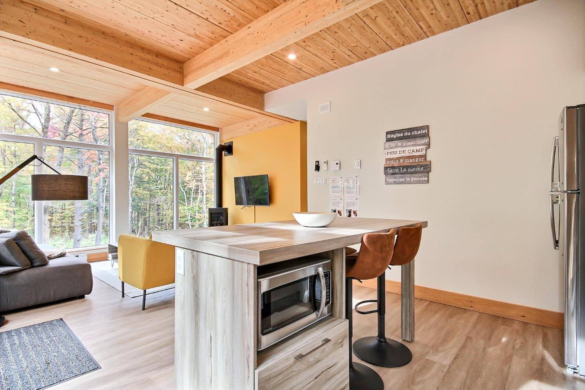 Wellness Sutton Cabin #265 unité du haut