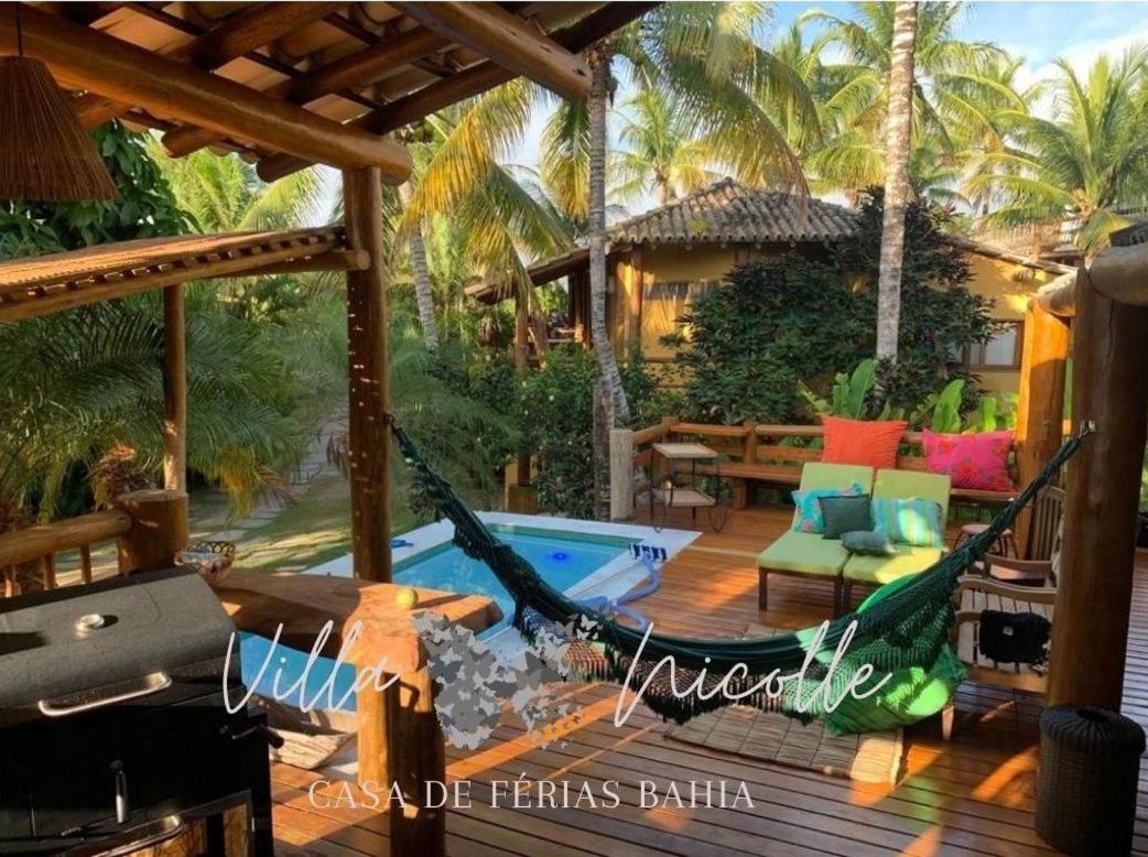 Villa Nicolle - Bahia - Praia do Espelho