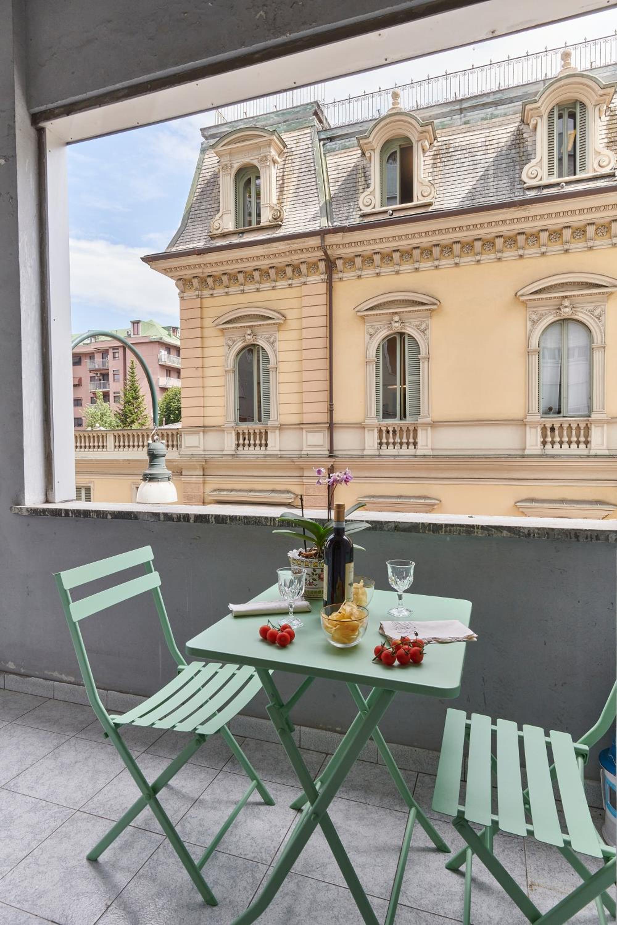 balance & terrace