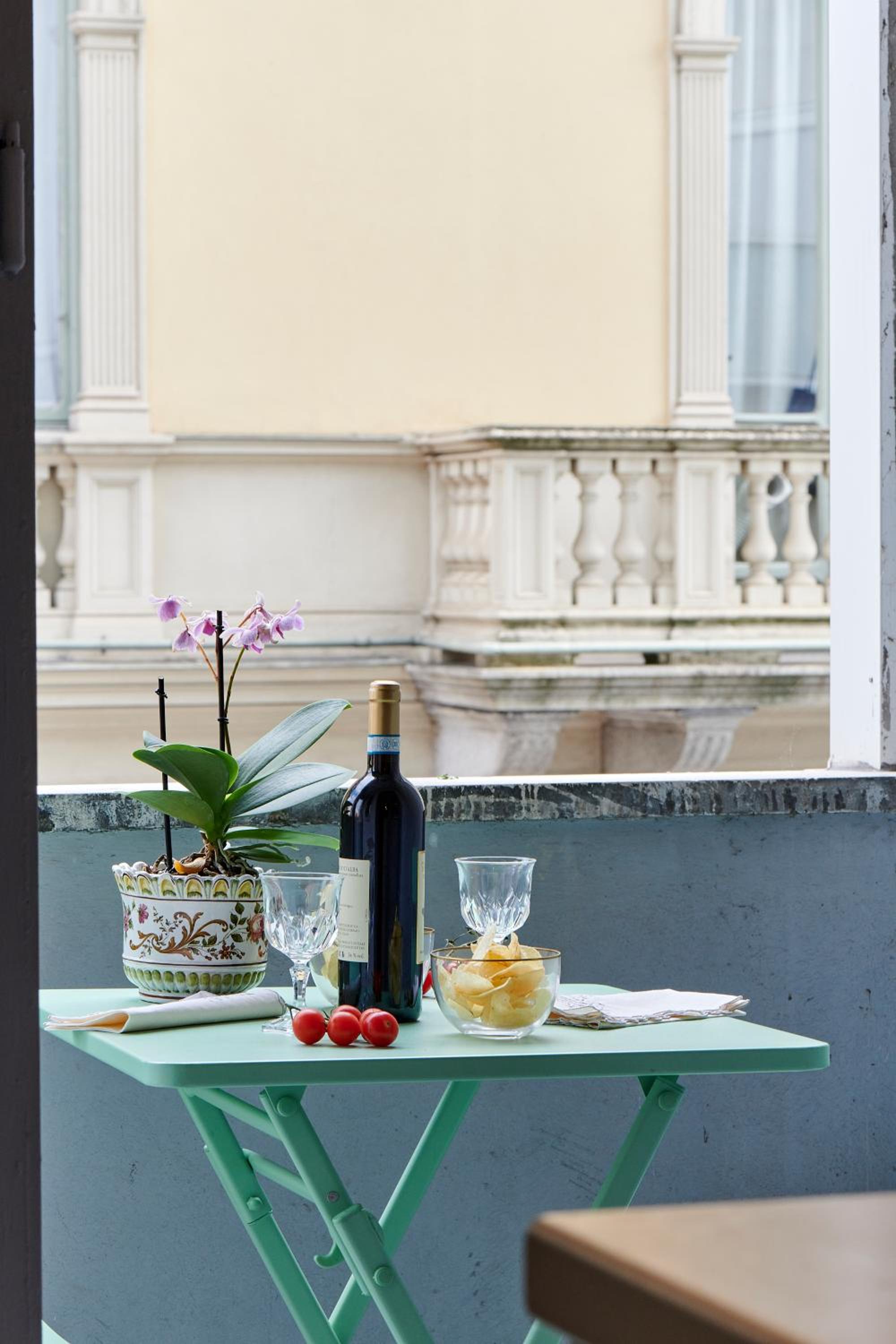 balance & terrace
