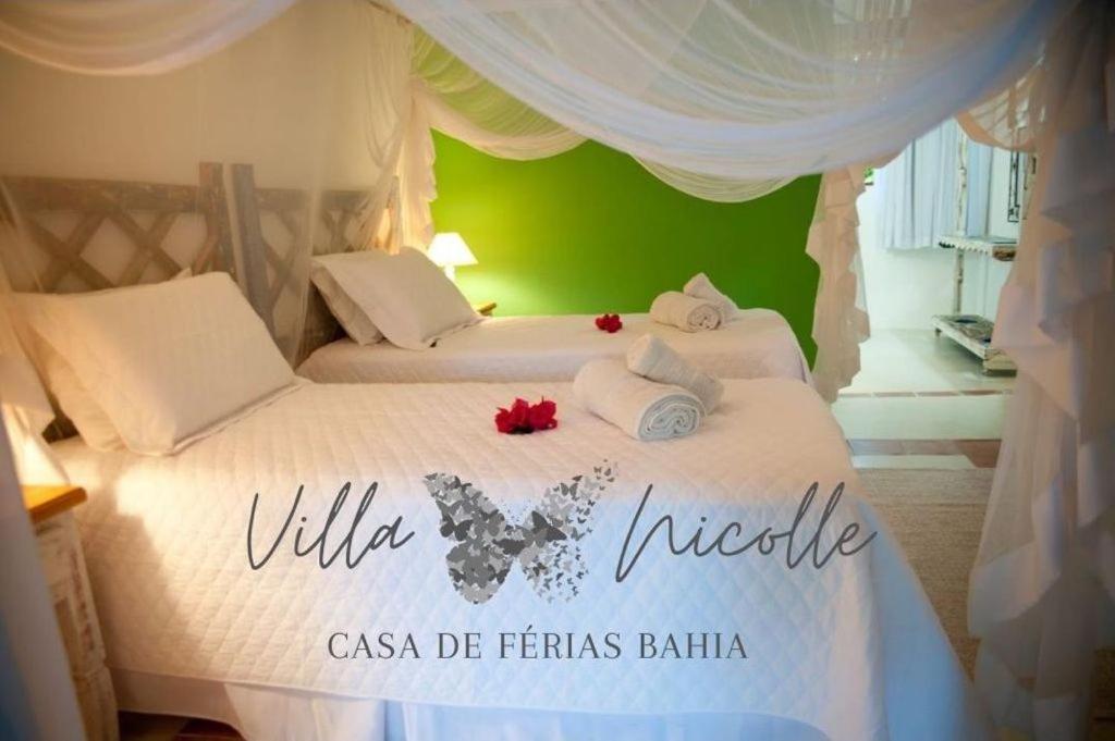 Villa Nicolle - Bahia - Praia do Espelho