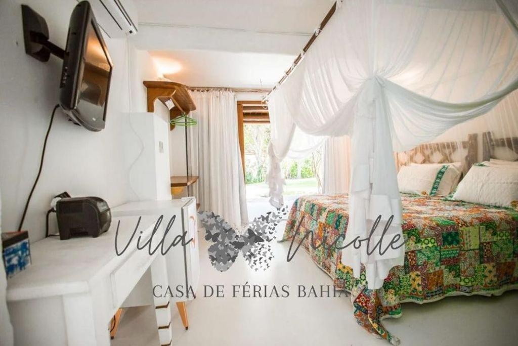 Villa Nicolle - Bahia - Praia do Espelho