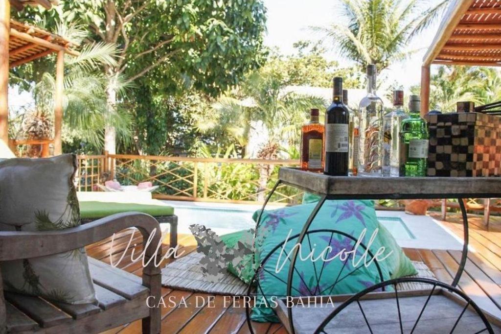 Villa Nicolle - Bahia - Praia do Espelho