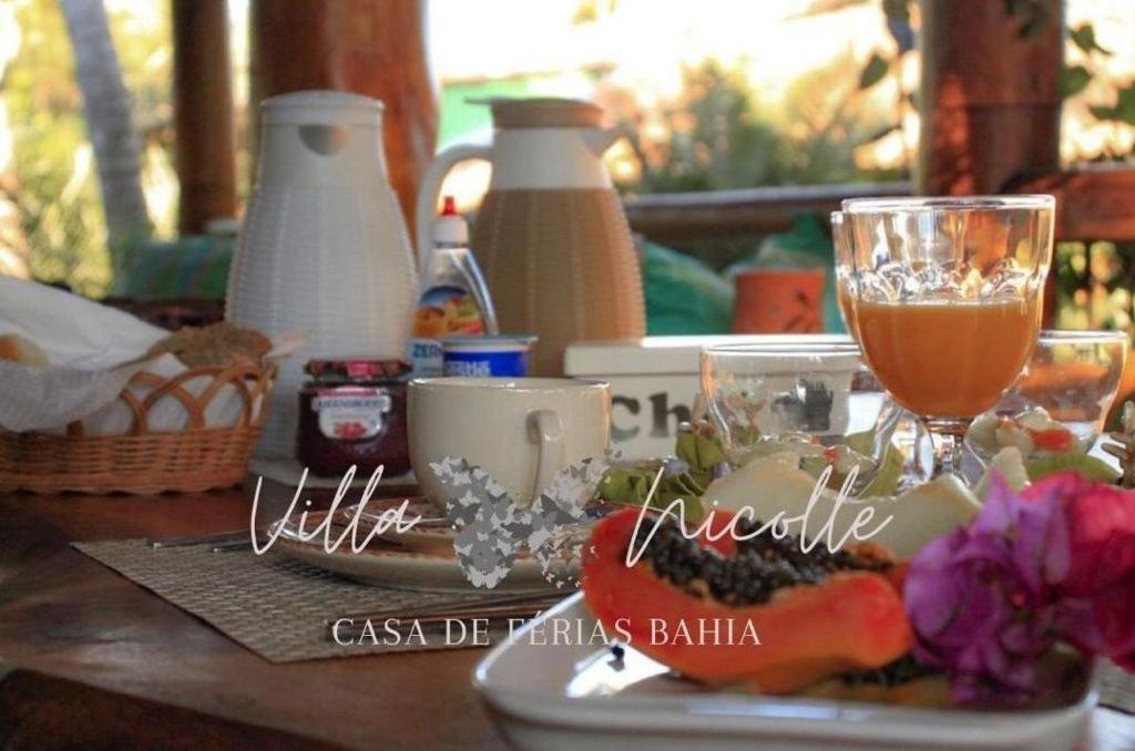 Villa Nicolle - Bahia - Praia do Espelho