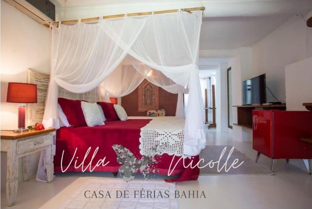 Villa Nicolle - Bahia - Praia do Espelho