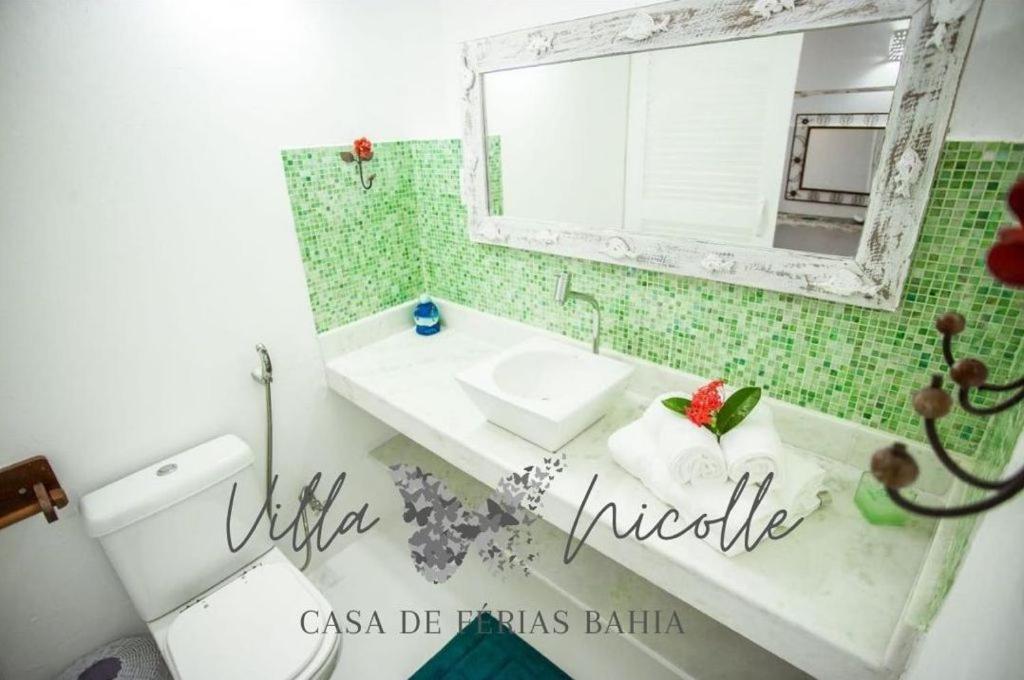 Villa Nicolle - Bahia - Praia do Espelho