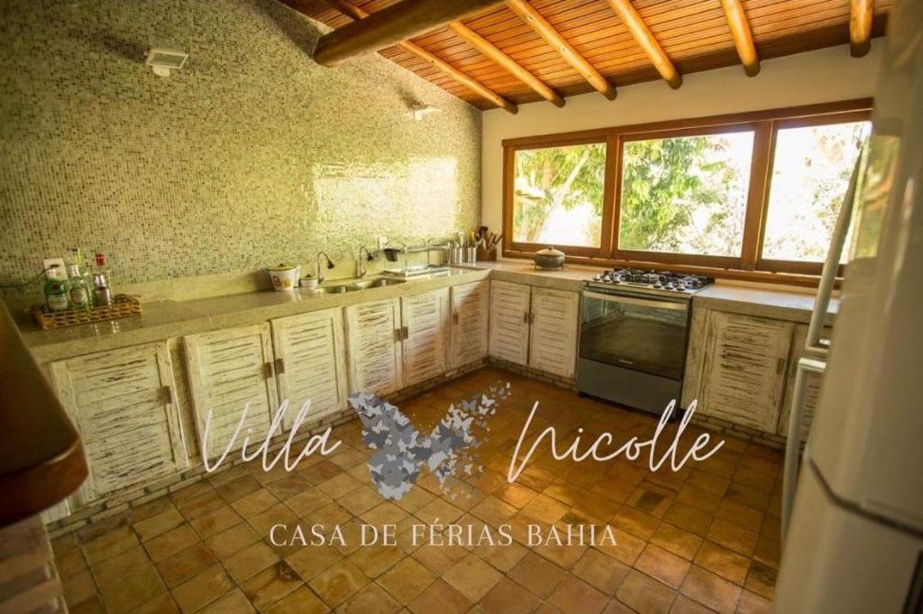 Villa Nicolle - Bahia - Praia do Espelho