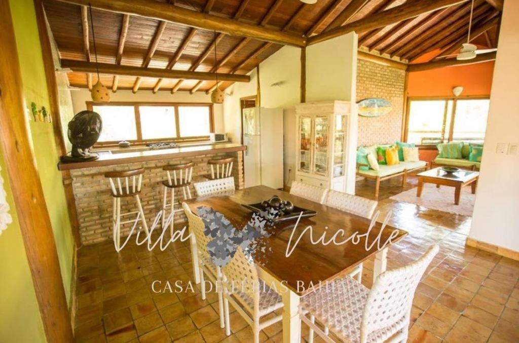 Villa Nicolle - Bahia - Praia do Espelho