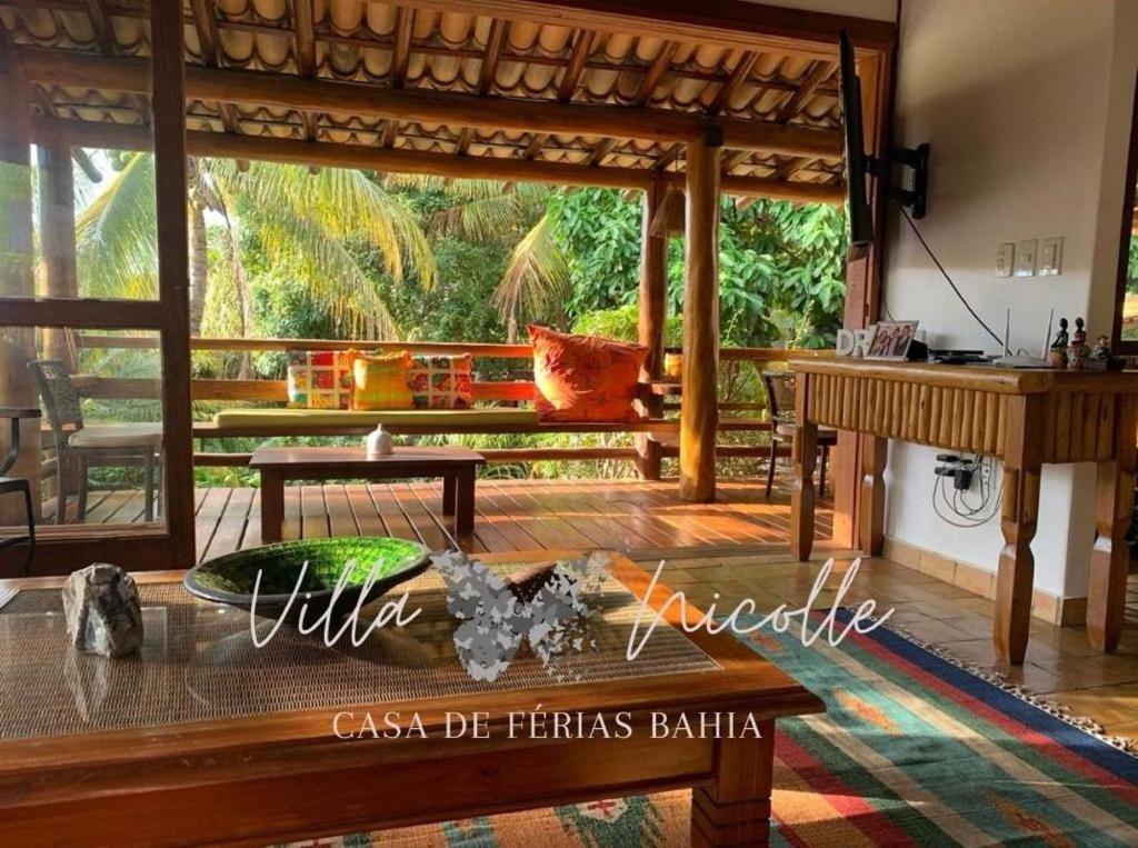 Villa Nicolle - Bahia - Praia do Espelho