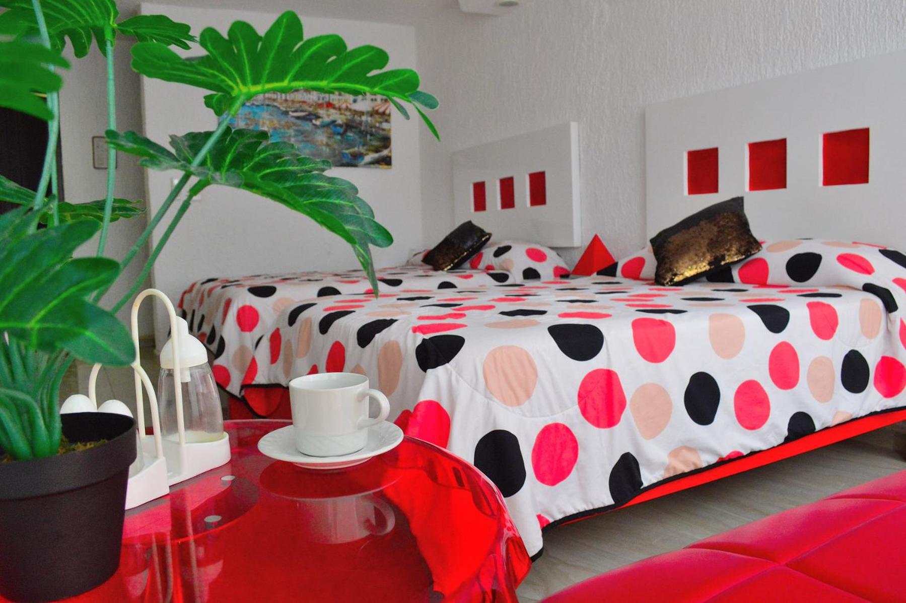 hotel room