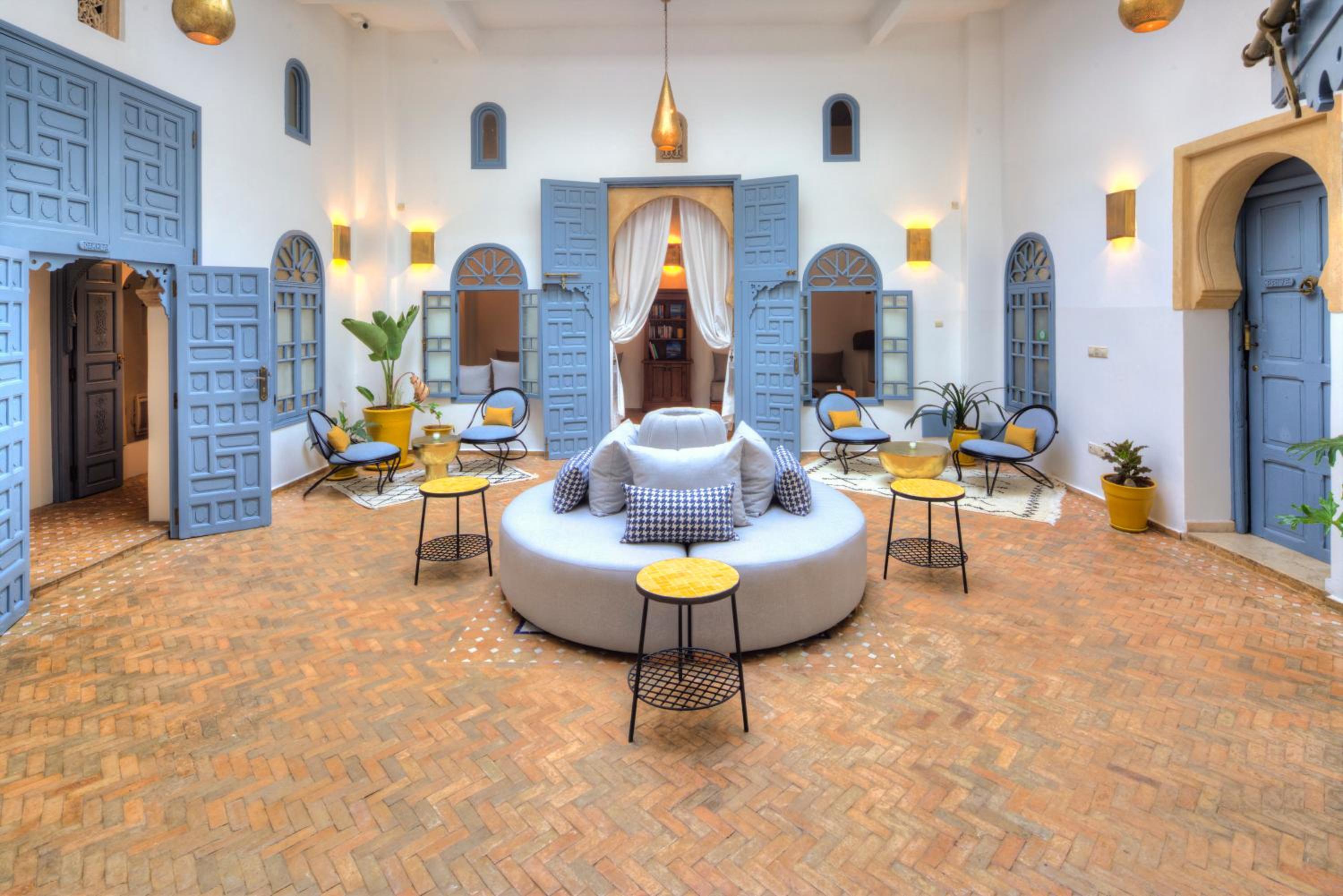recepcion & lobby