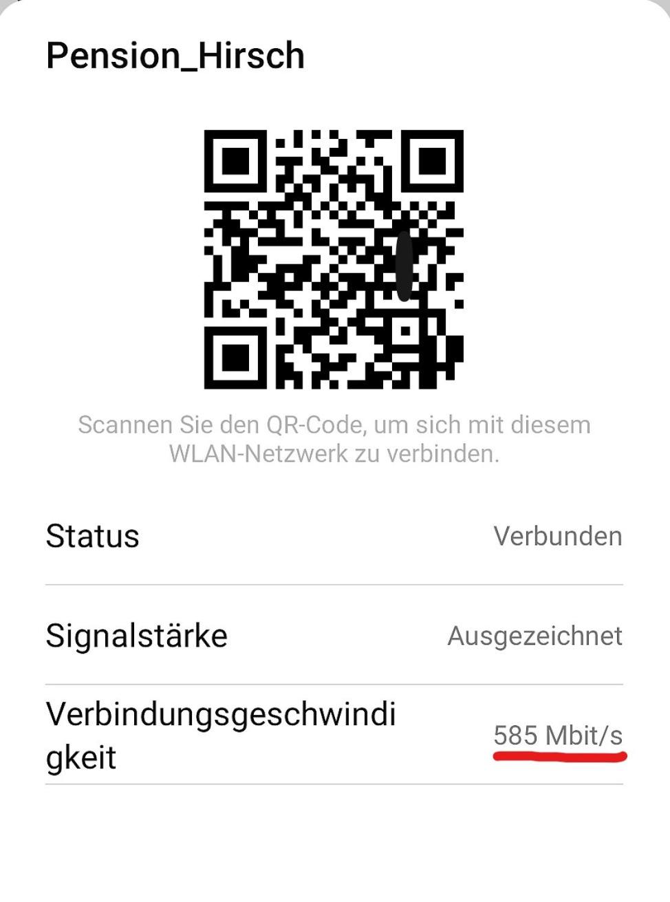 Hotel-Pension zum Hirsch
