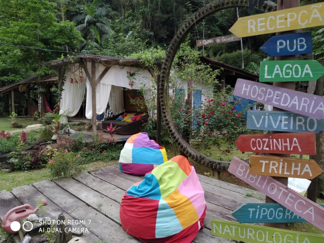Quinta da Gavea - Hospedaria e Quintal Criativo
