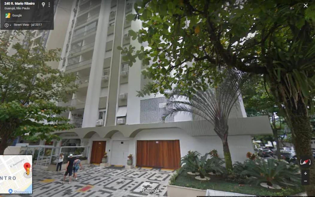 Apartamento no Guarujá - Praia de Pitangueiras