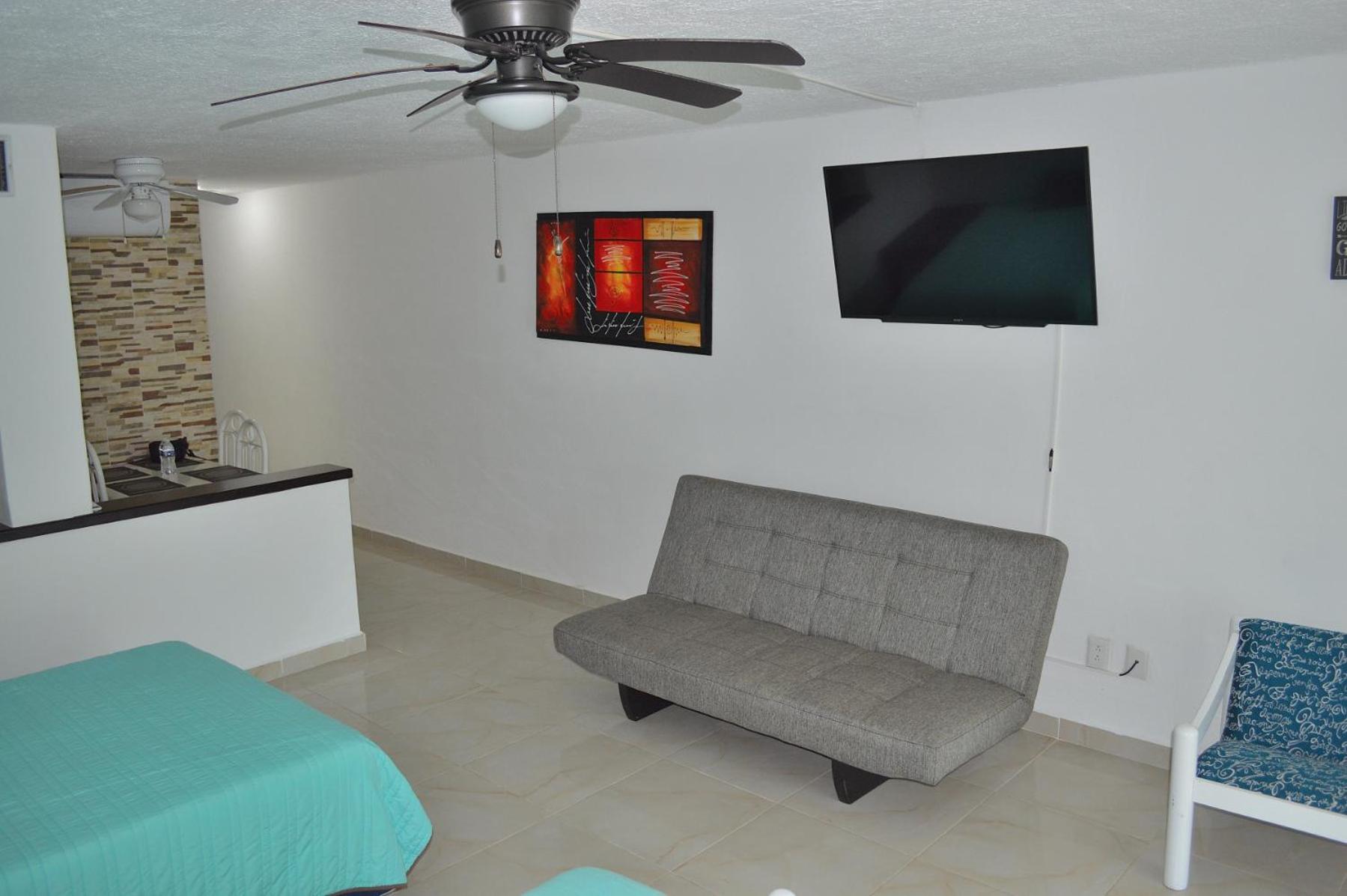 Preciosos Estudio Vista al Mar o jardín