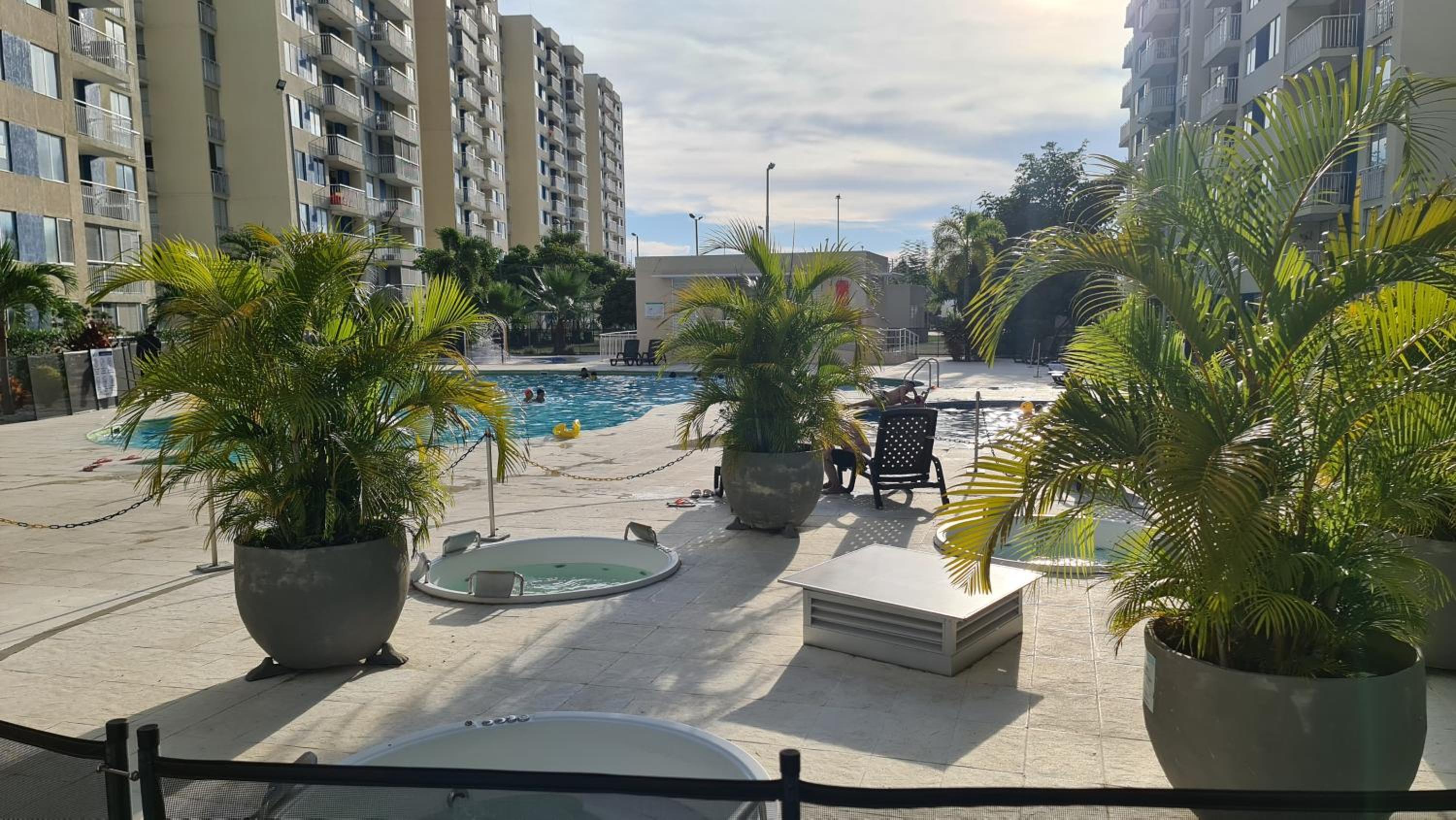 Hotel Apartamento Nuevo Y Moderno En Puerto Azul Club House.