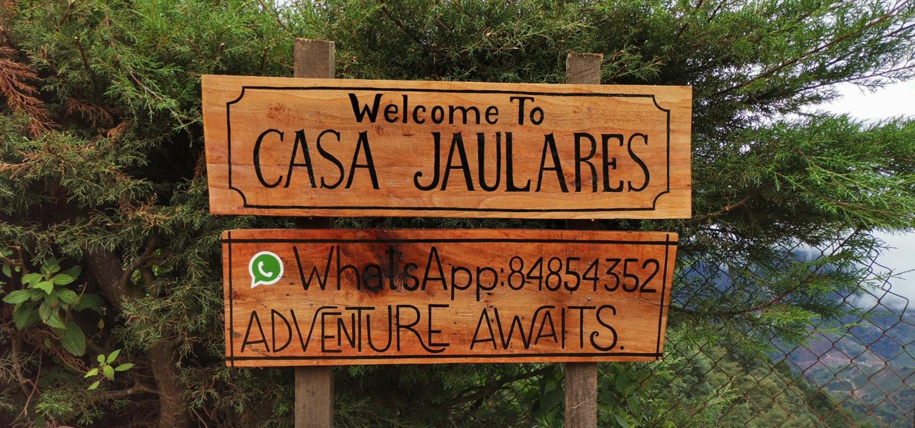 Casa de campo Jaulares