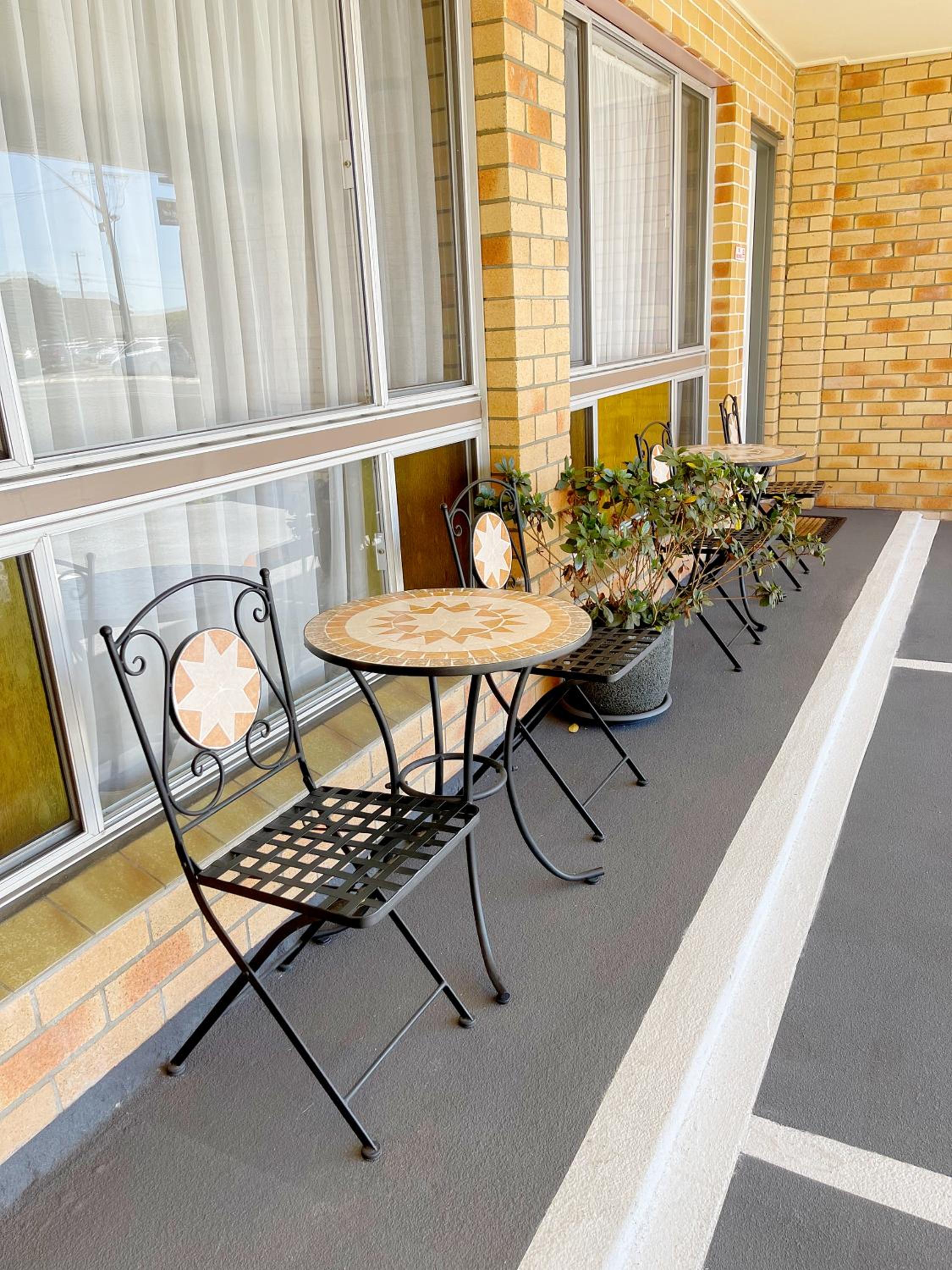balance & terrace