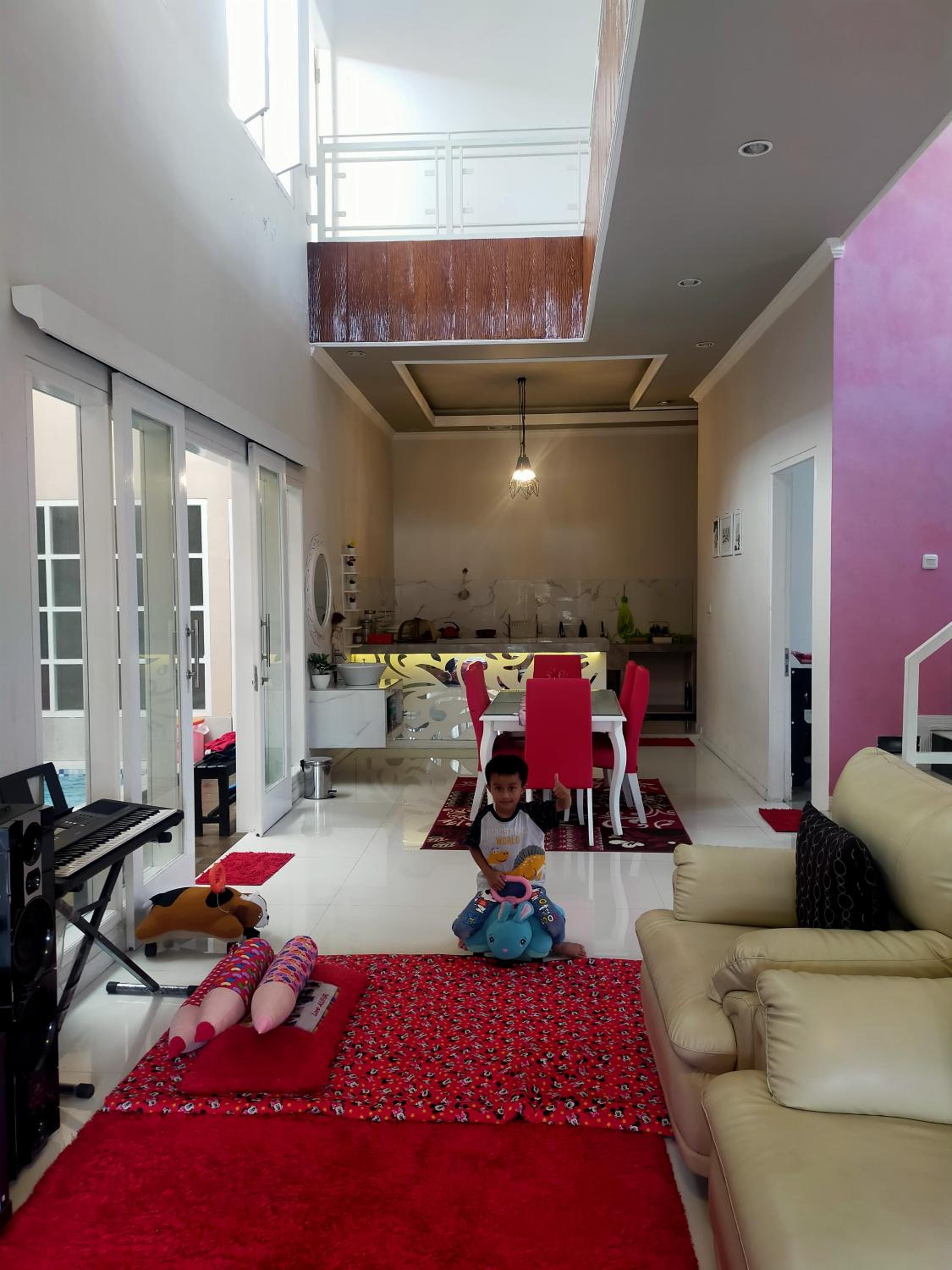 Villa keluarga Pandansari view 2