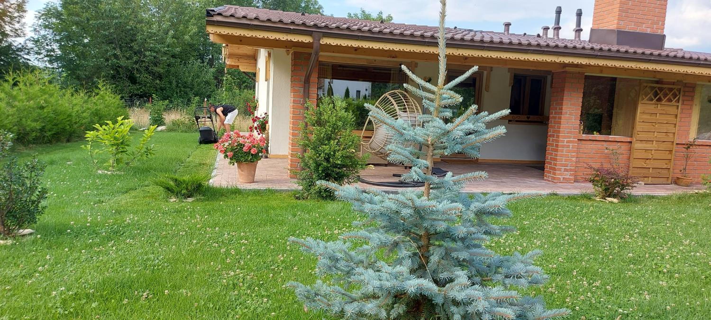 Thomhof Chalets view 5