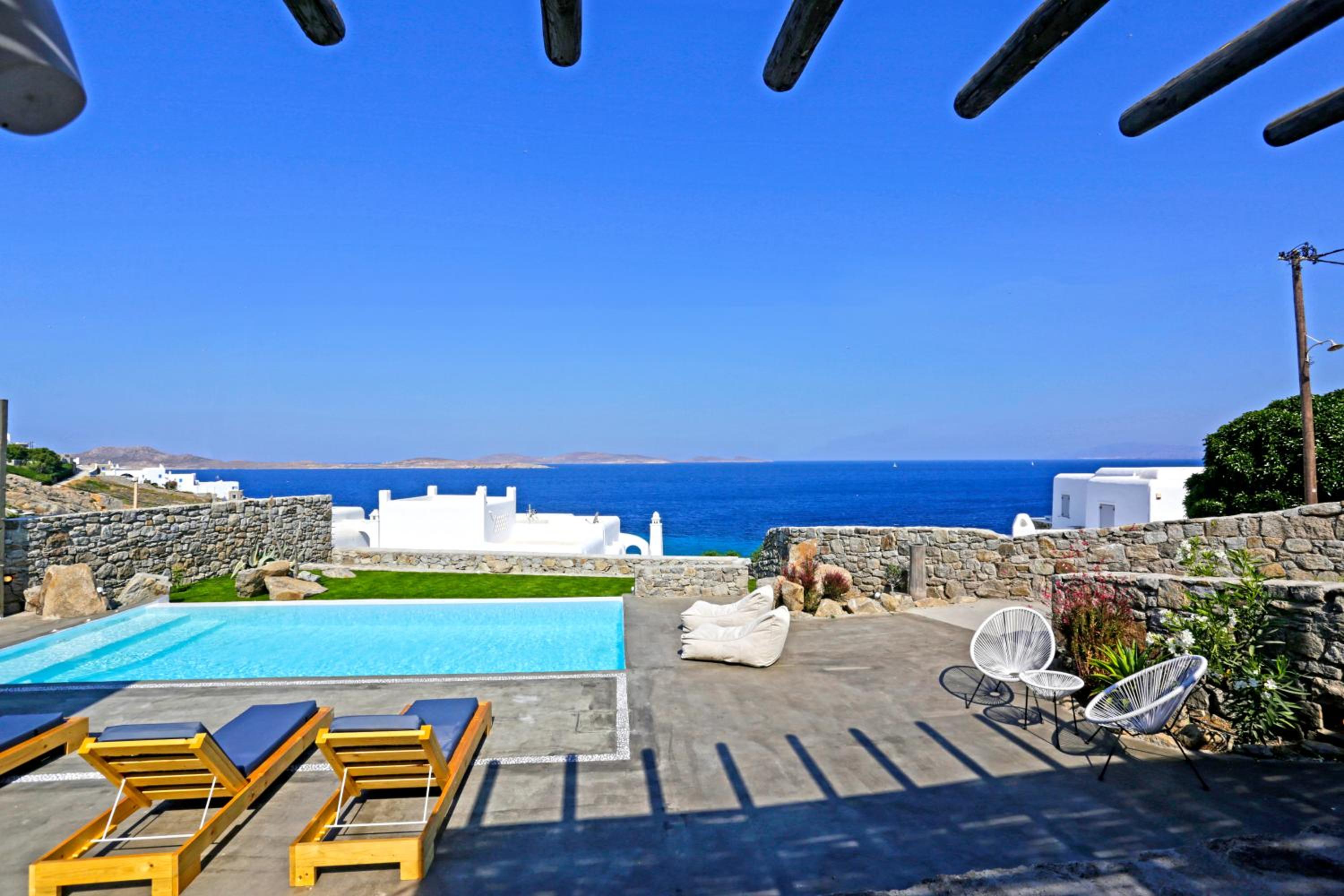 Cycladic Breeze Villa with Private Pool photo 4