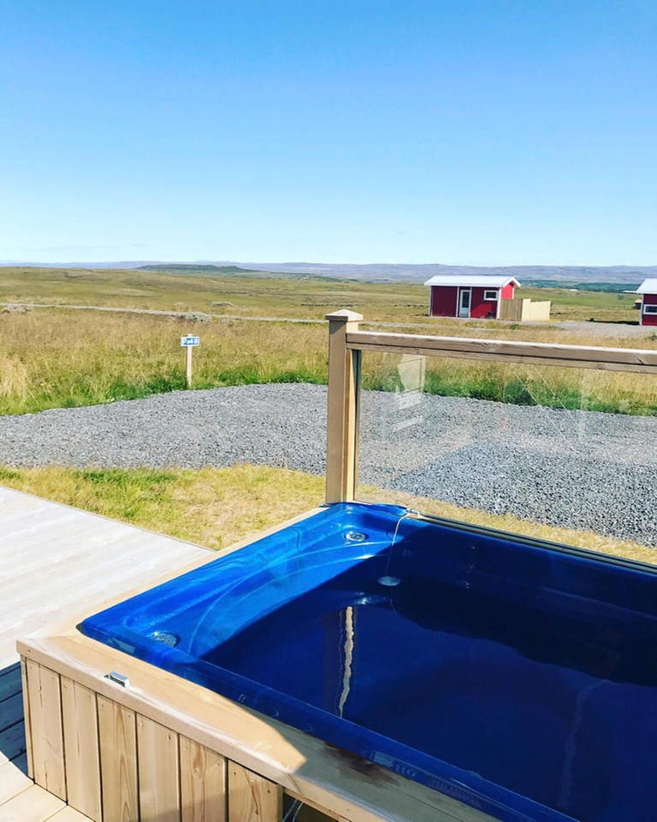 Blue View Cabin 4B With private hot tub