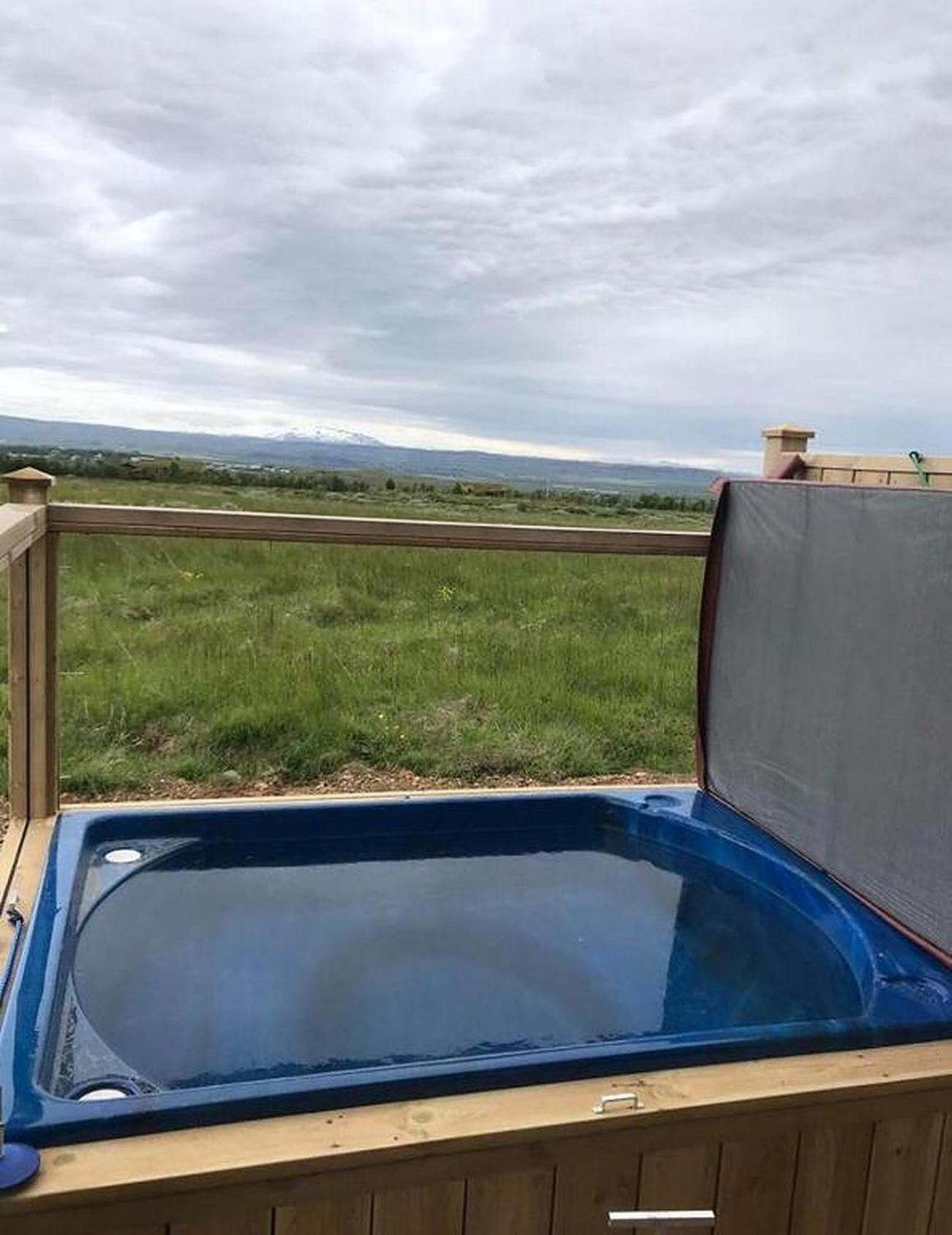 Blue View Cabin 5B With private hot tub
