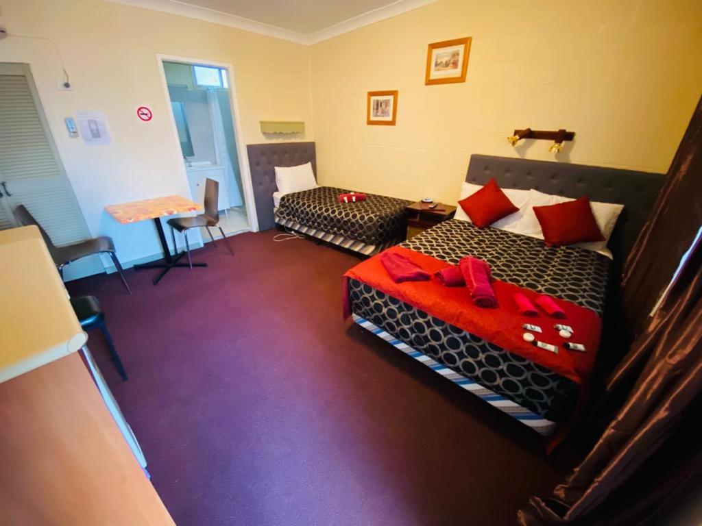 hotel room