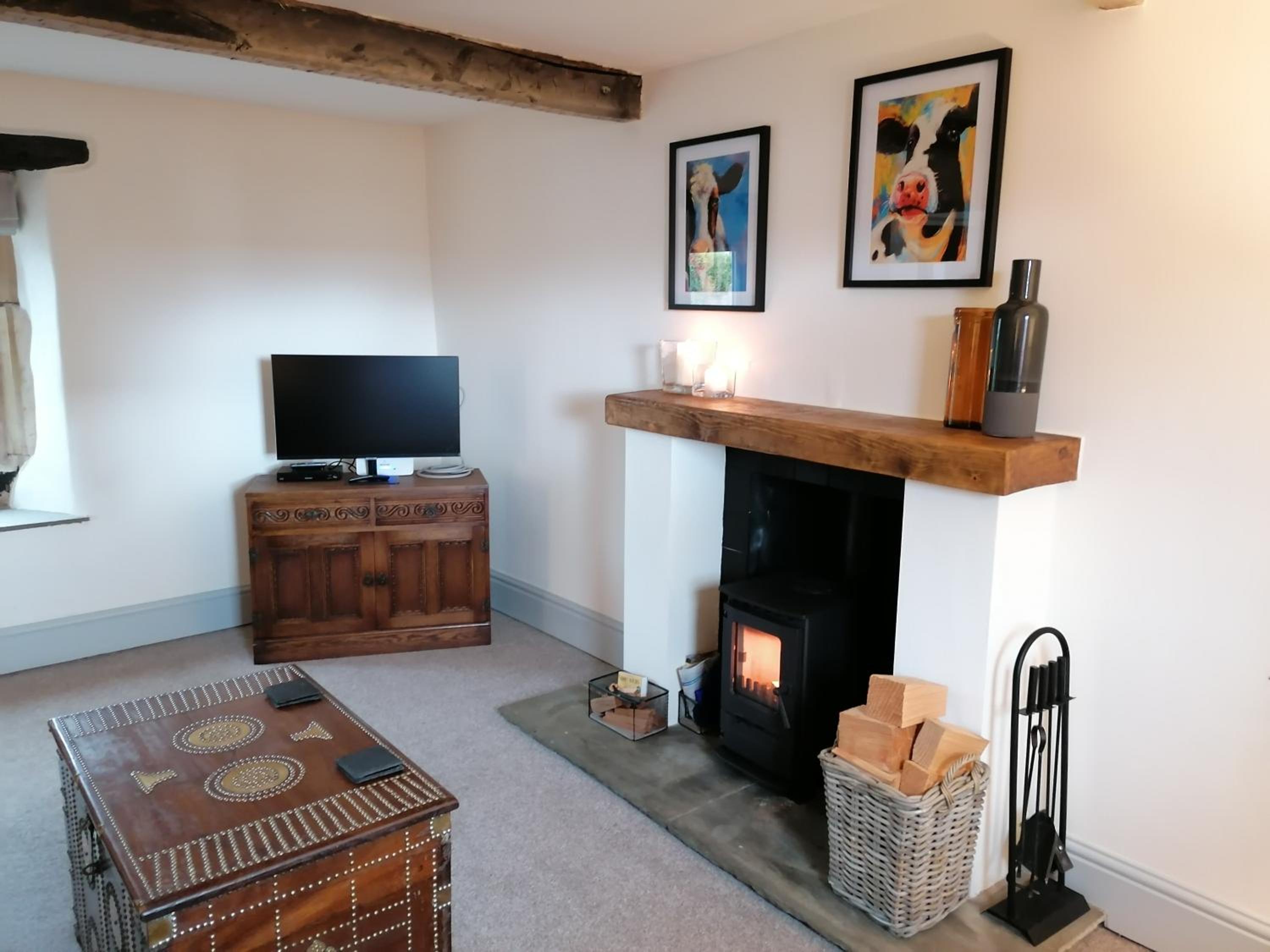 Our Holiday House Yorkshire , Bentham - Children and doggy friendly view 5