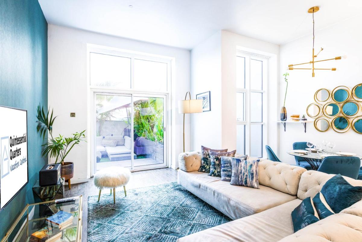 Private Urban Jungle Hideout - 2BR - Dubai Marina