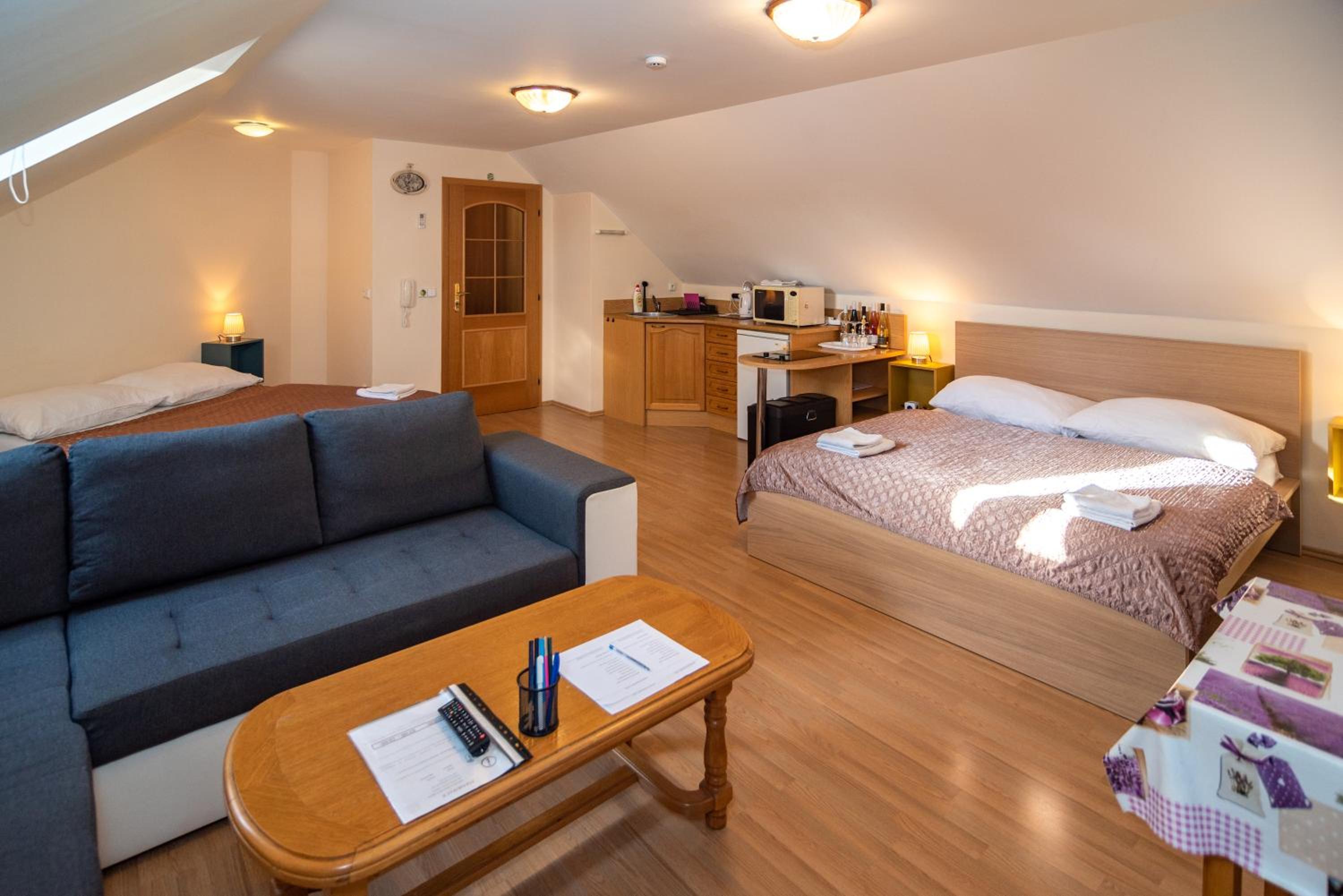 Apartmán a ubytování U Machů view 4