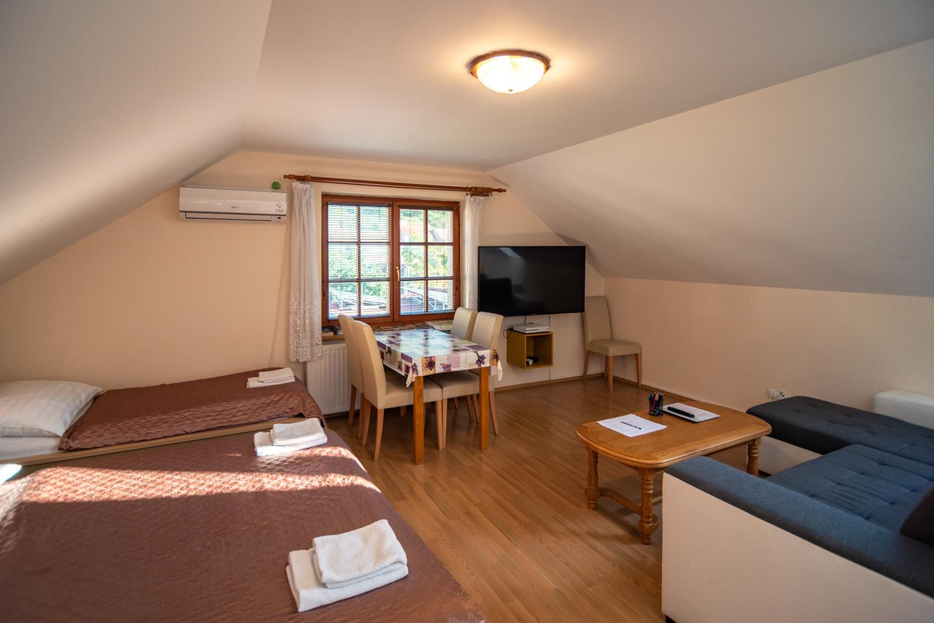 Apartmán a ubytování U Machů view 3