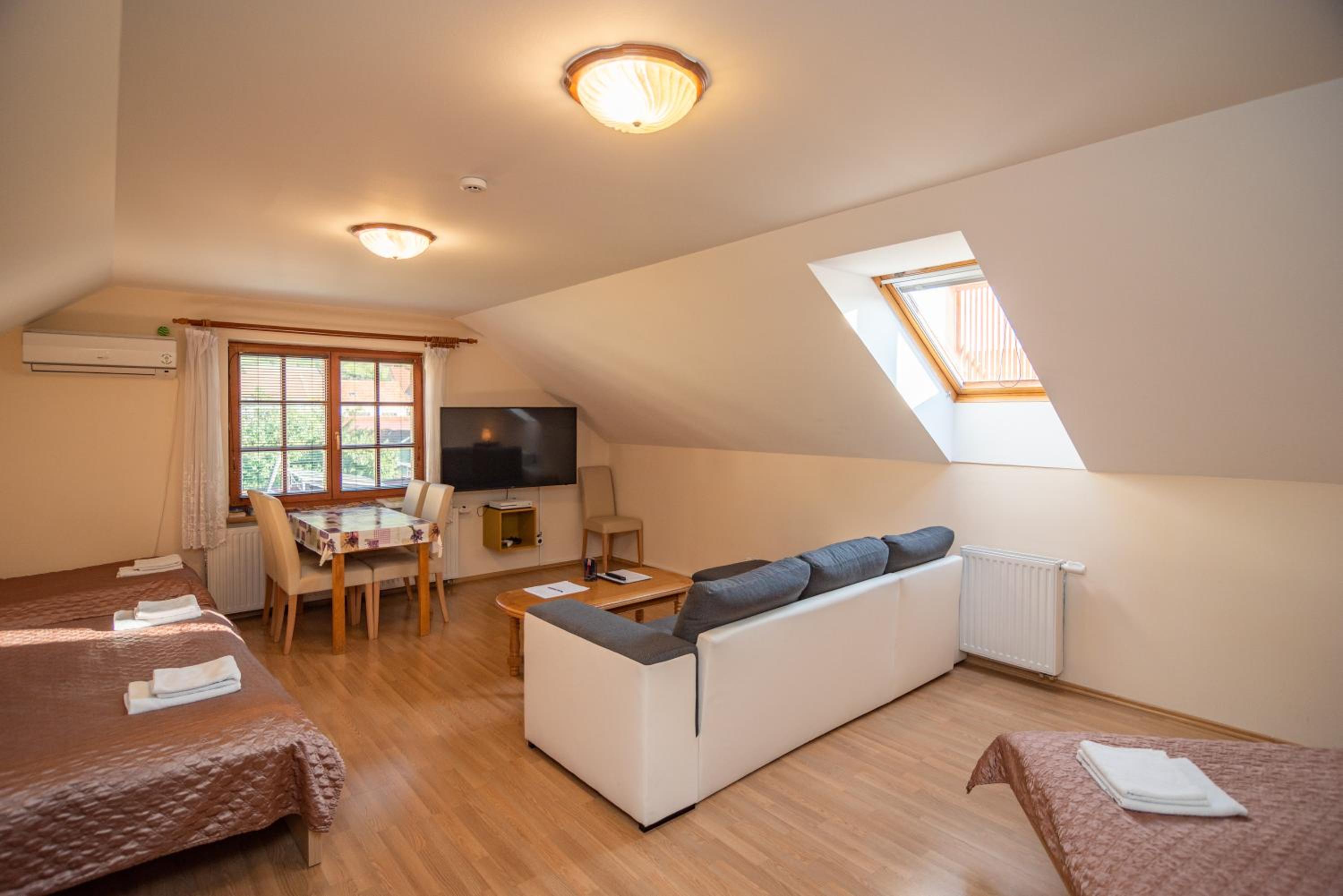 Apartmán a ubytování U Machů view 5