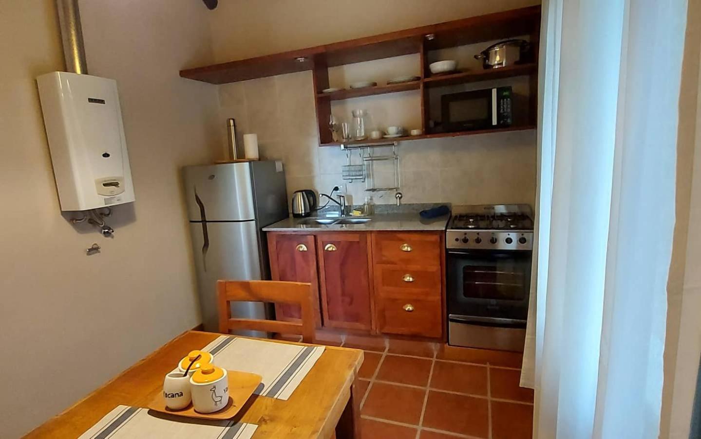 Complejo Yacana, casas de Campo de Categoría