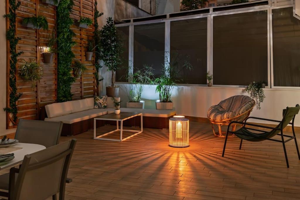 balance & terrace