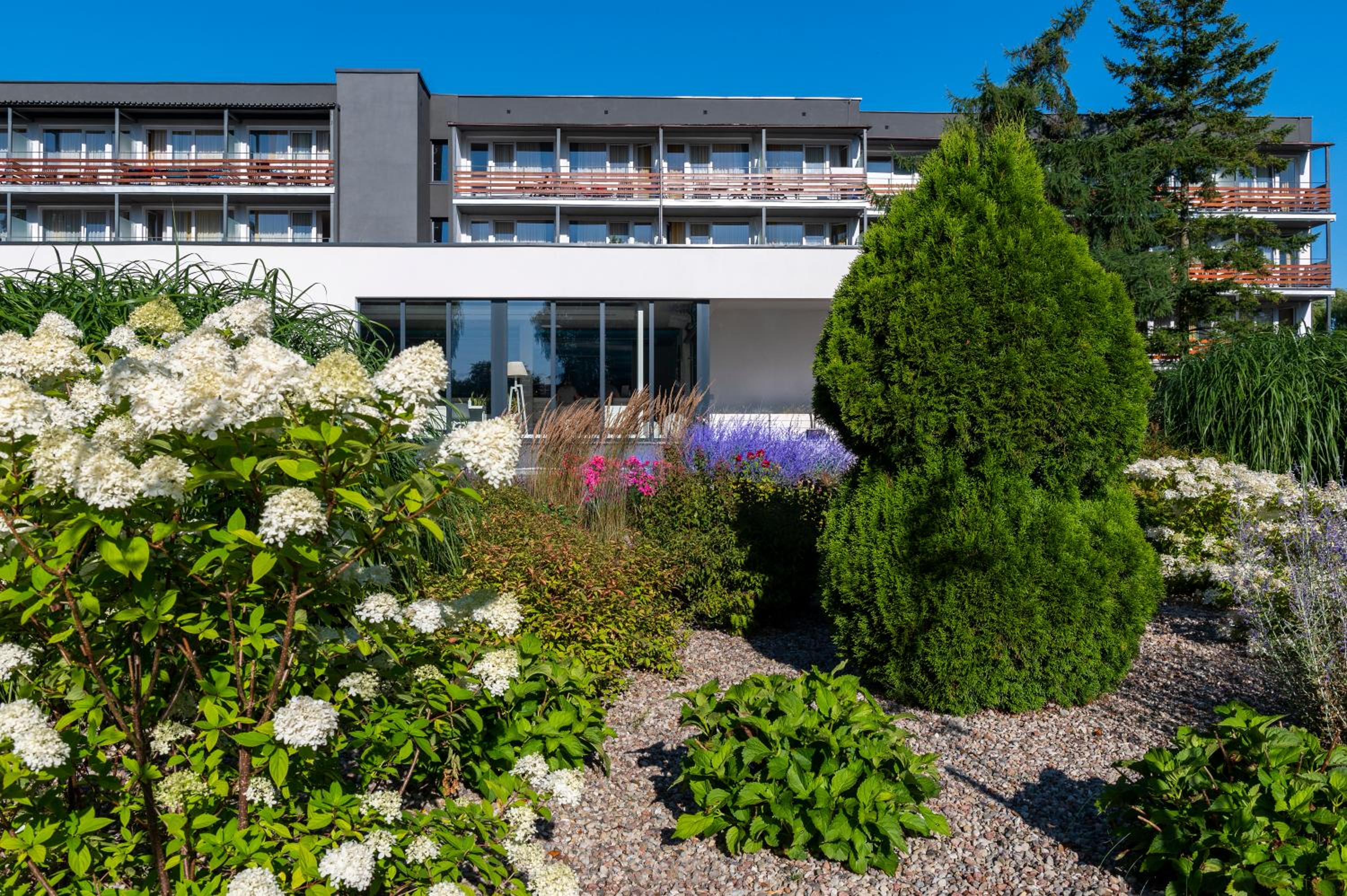 hotel building