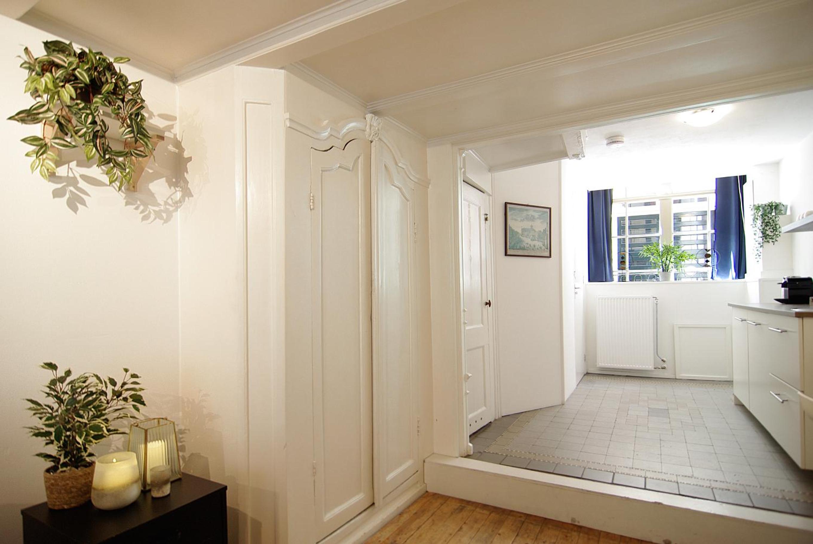 Cosy apartment right in the city center with AIRCO!