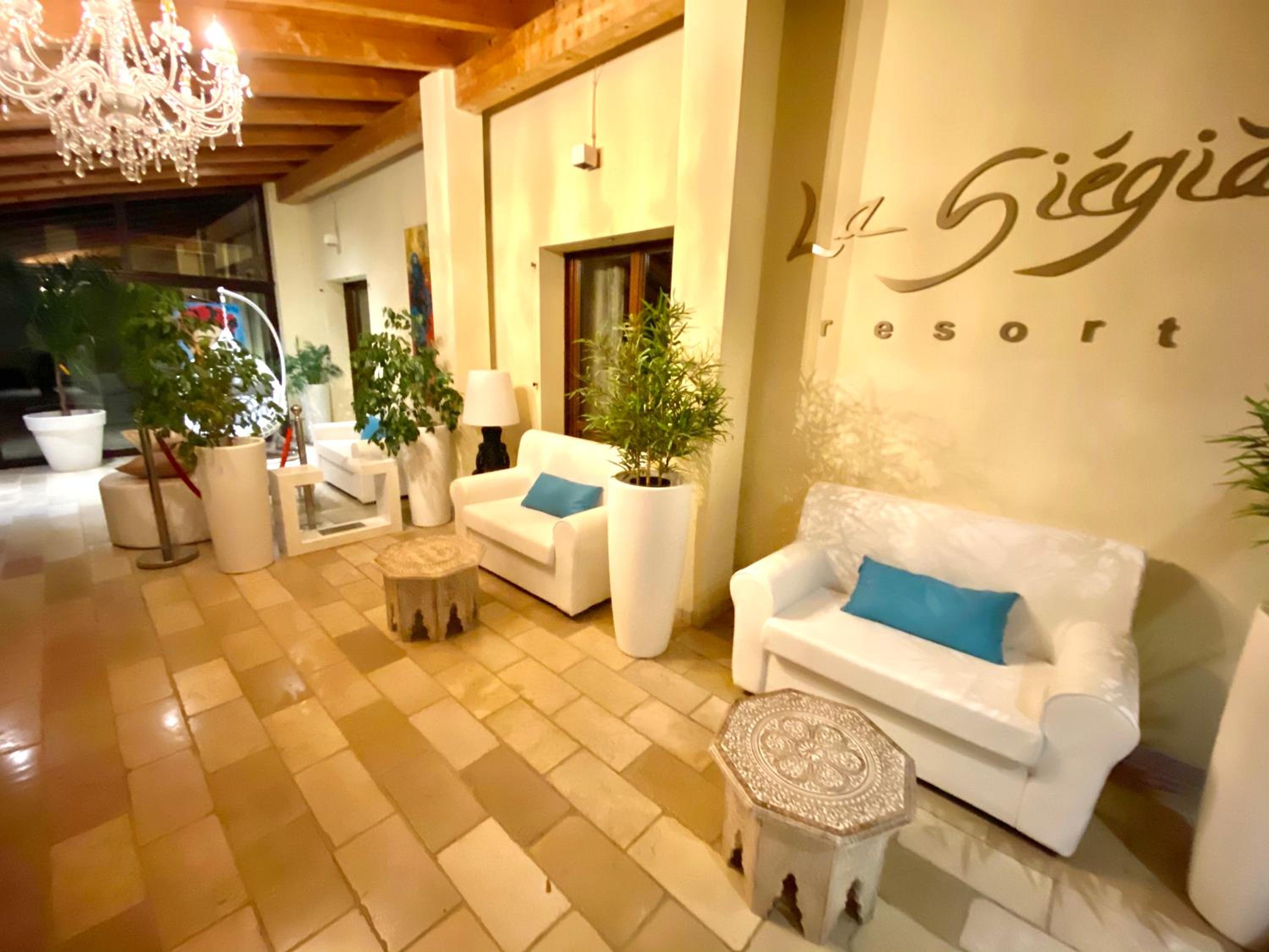 recepcion & lobby