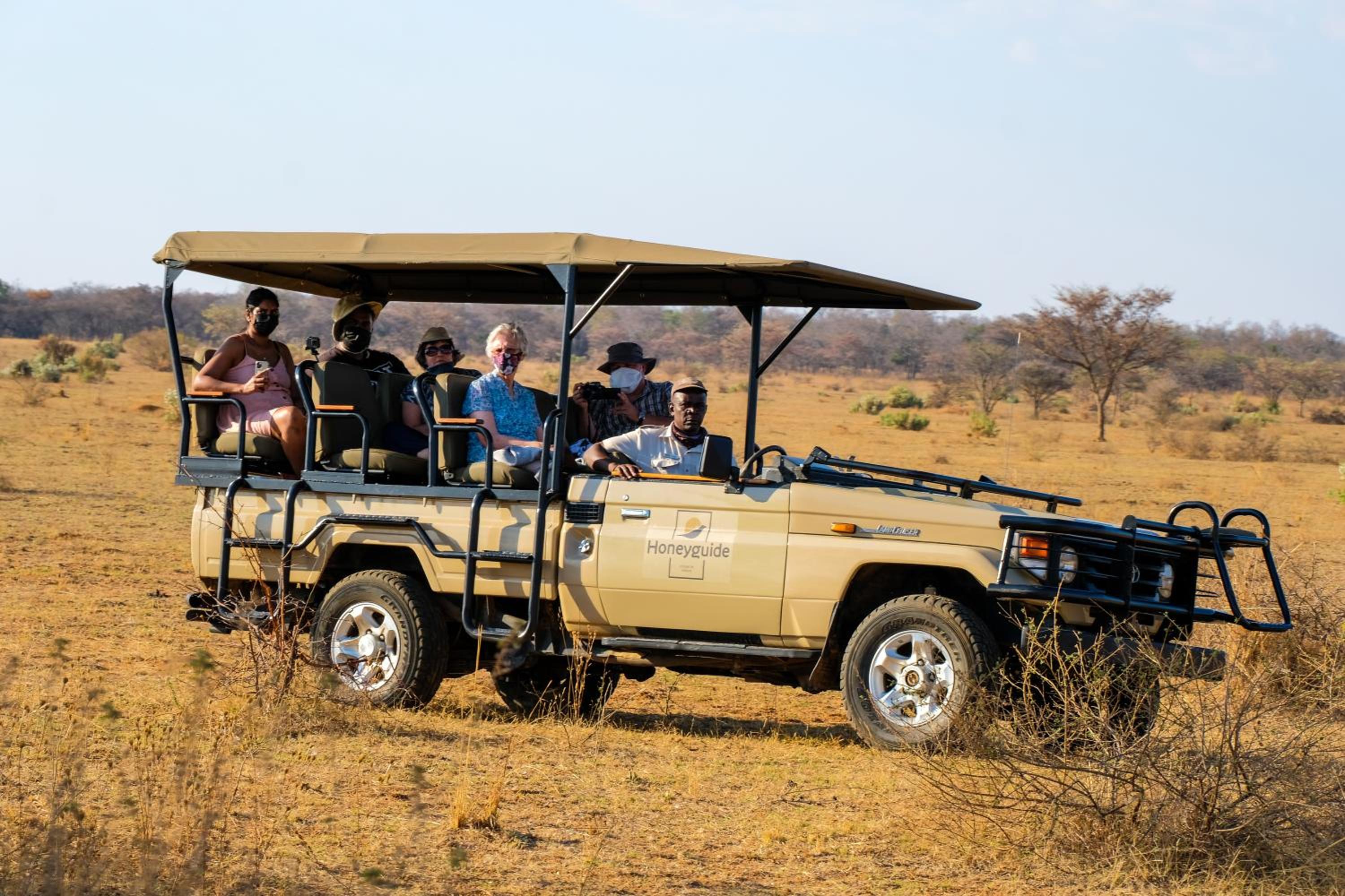 Honeyguide Ranger Camp view 3