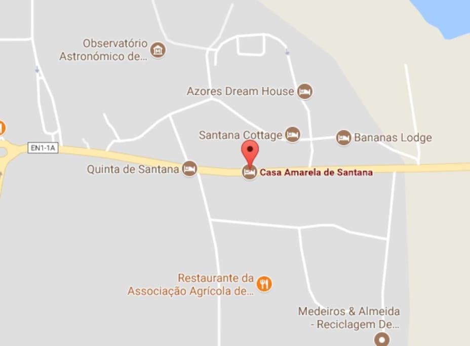 Casa Amarela de Santana