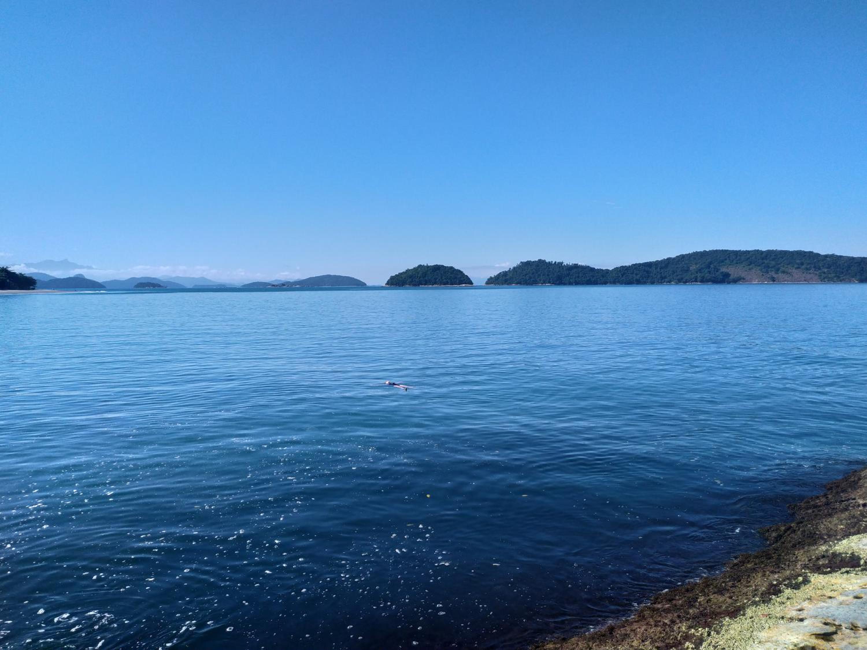 Casa Amarela da Prainha de Mambucaba - Piscina aquecida