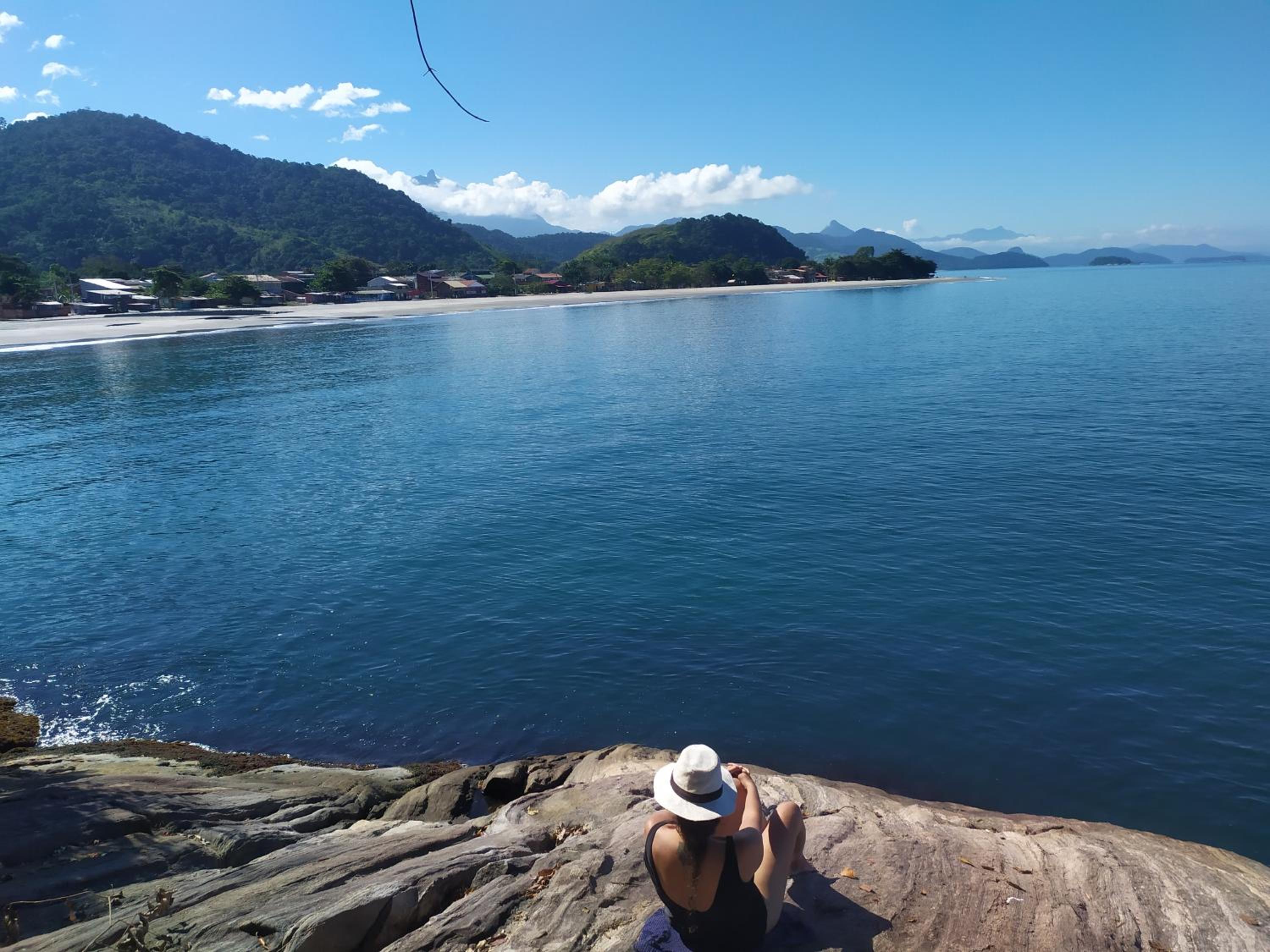 Casa Amarela da Prainha de Mambucaba - Piscina aquecida