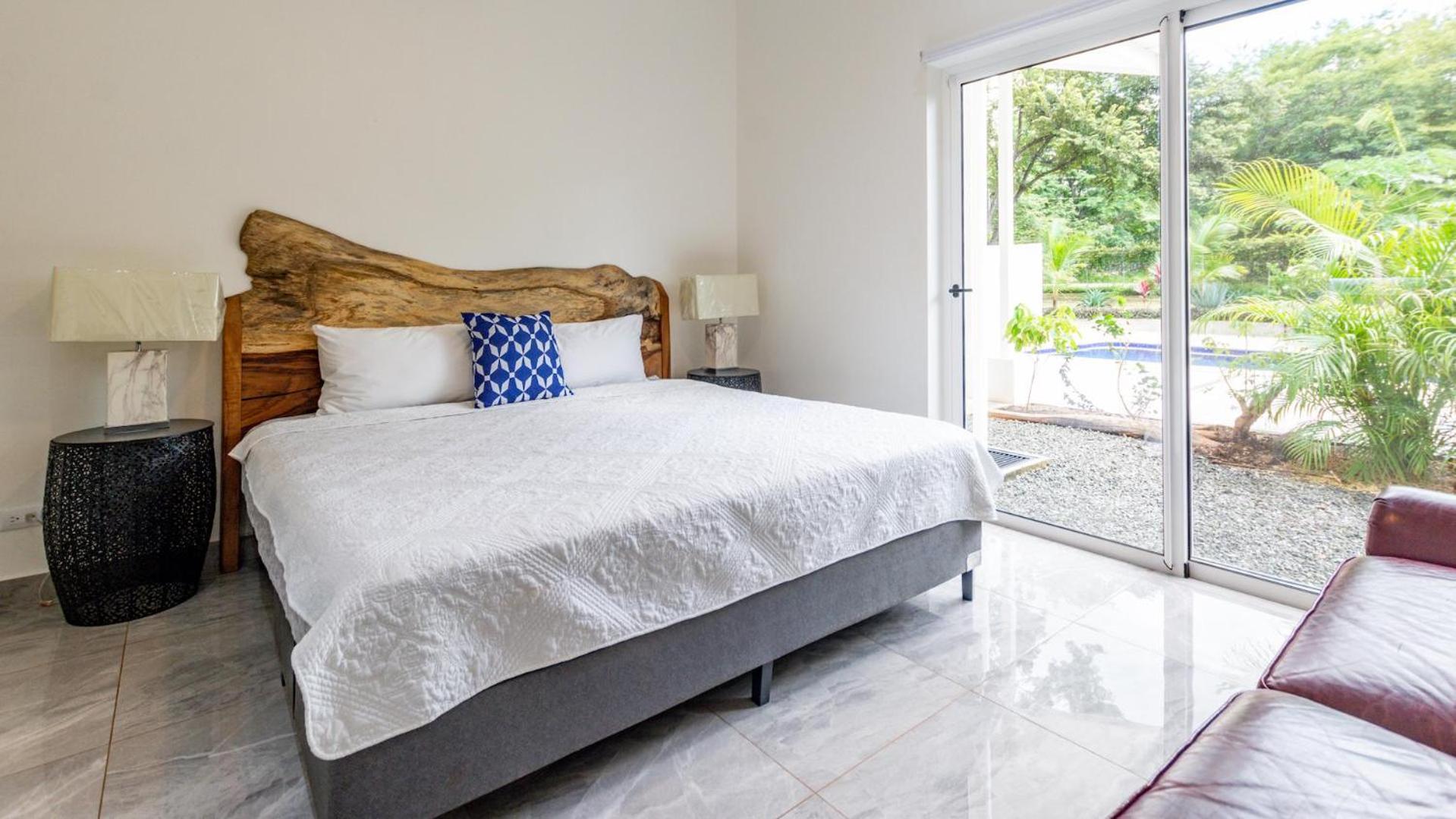 Modern Home and Guesthouse in a Peaceful Gated Community with a Private Swimming Pool