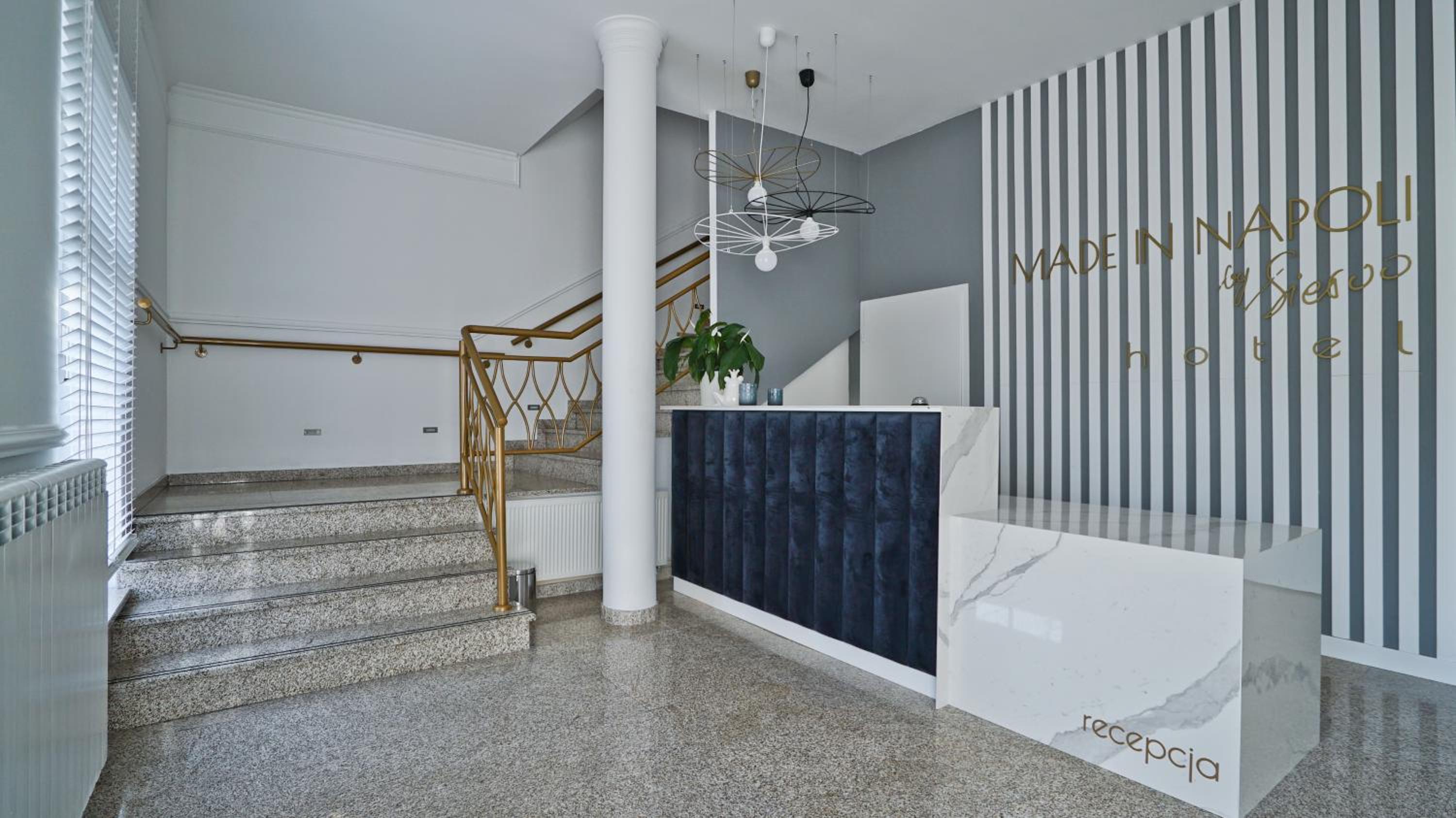 hotel reception