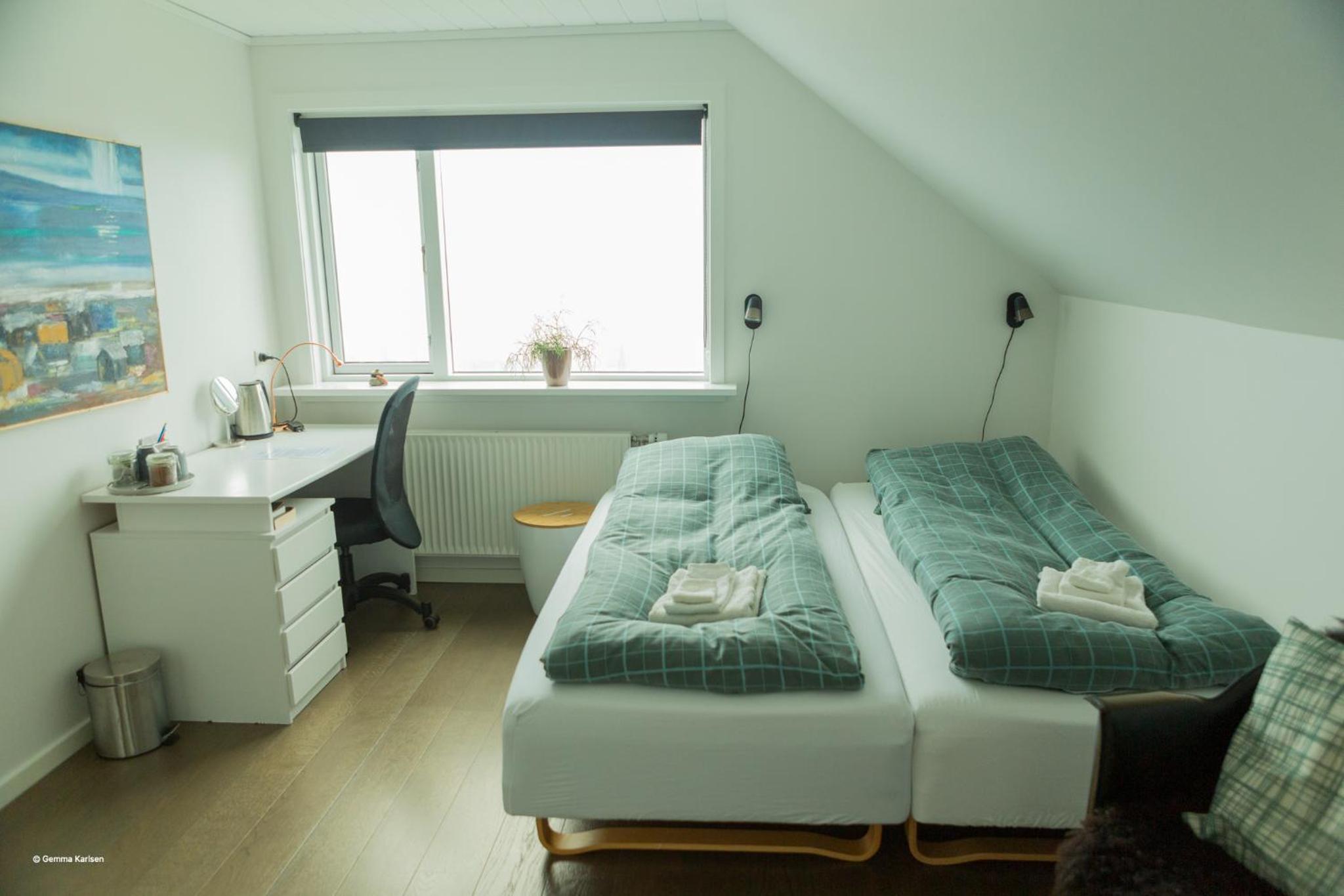 FaroeGuide seaview villa and apartment
